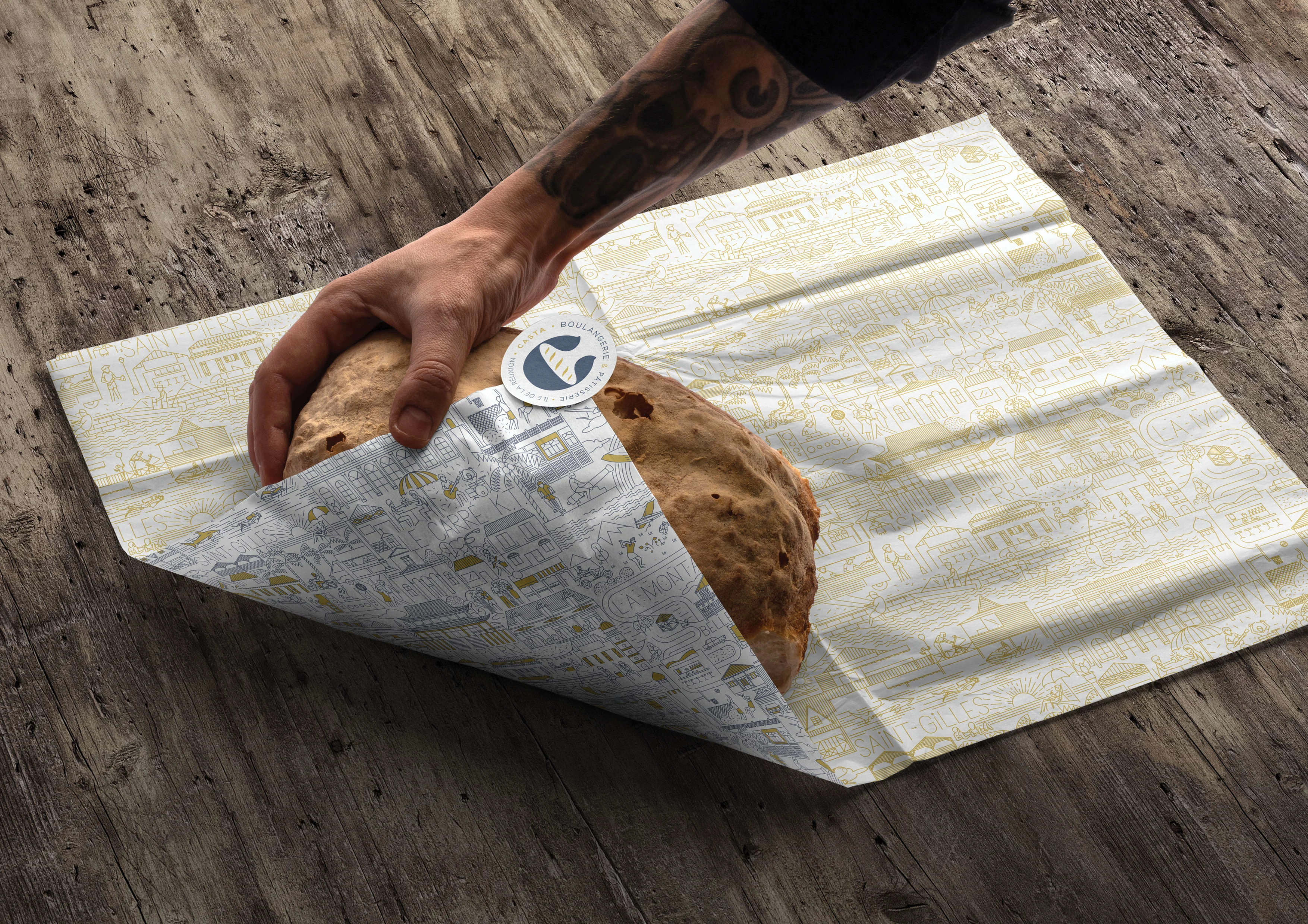 Paper Wrap