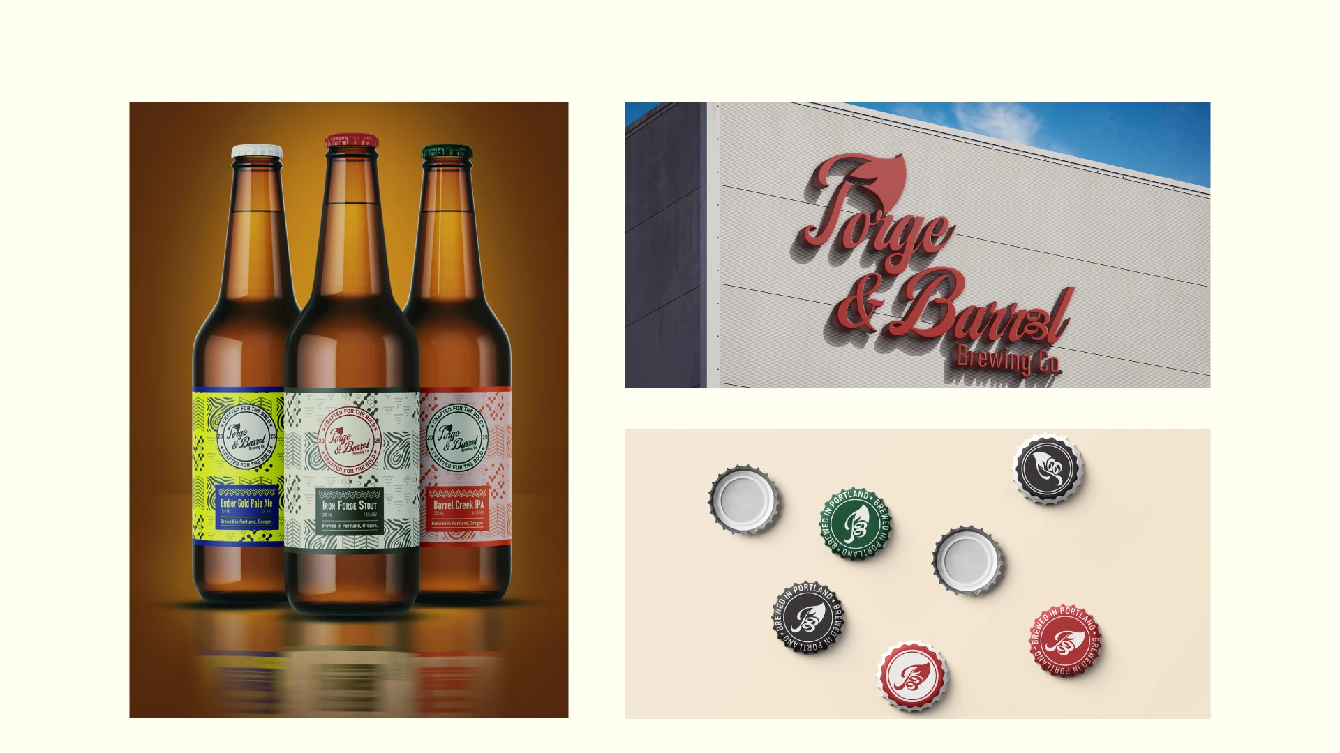 Outdoor and other packaging visuals