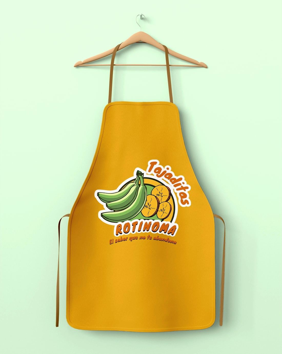 Apron Mockup
