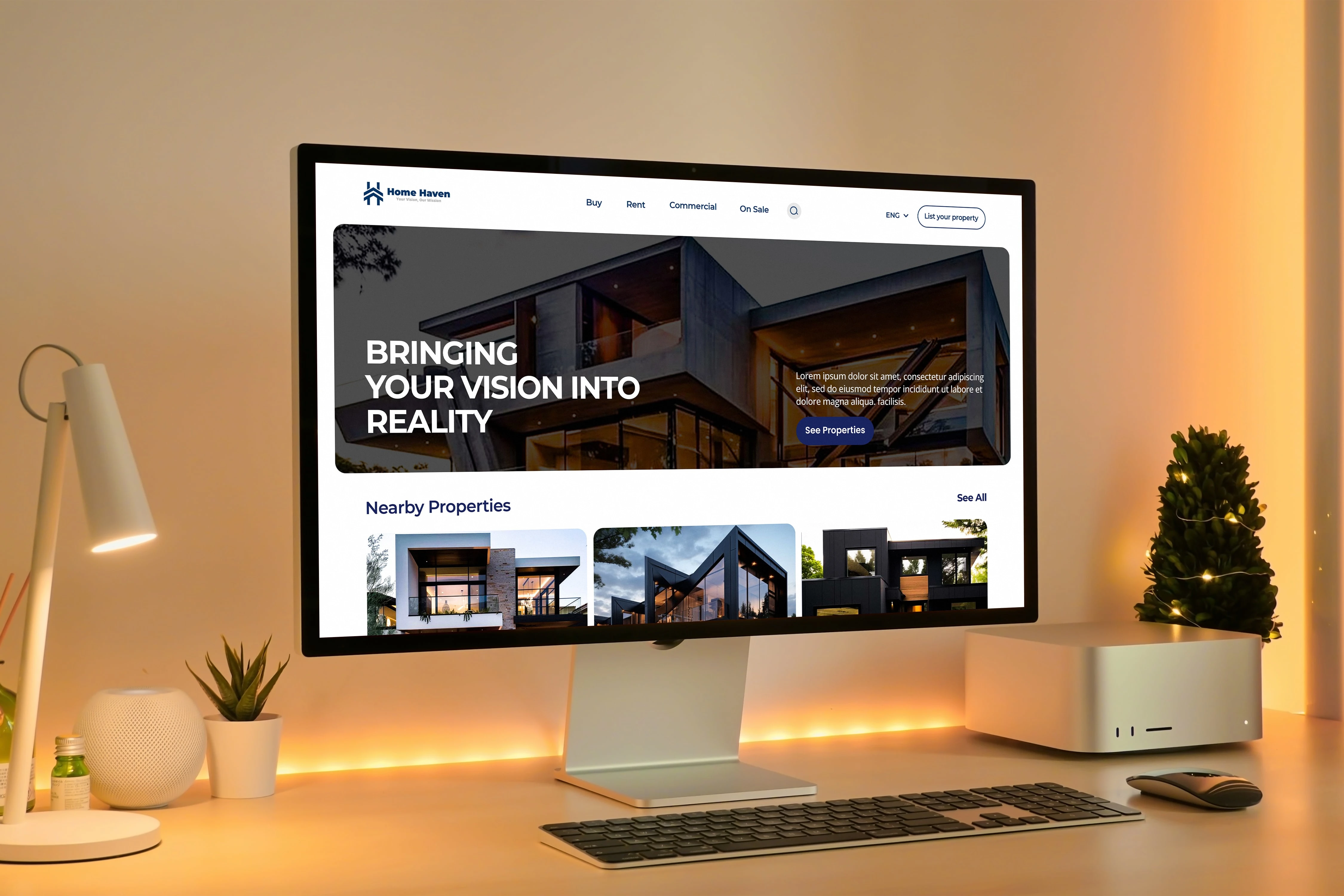 TV Viewport - Home Haven's Website
