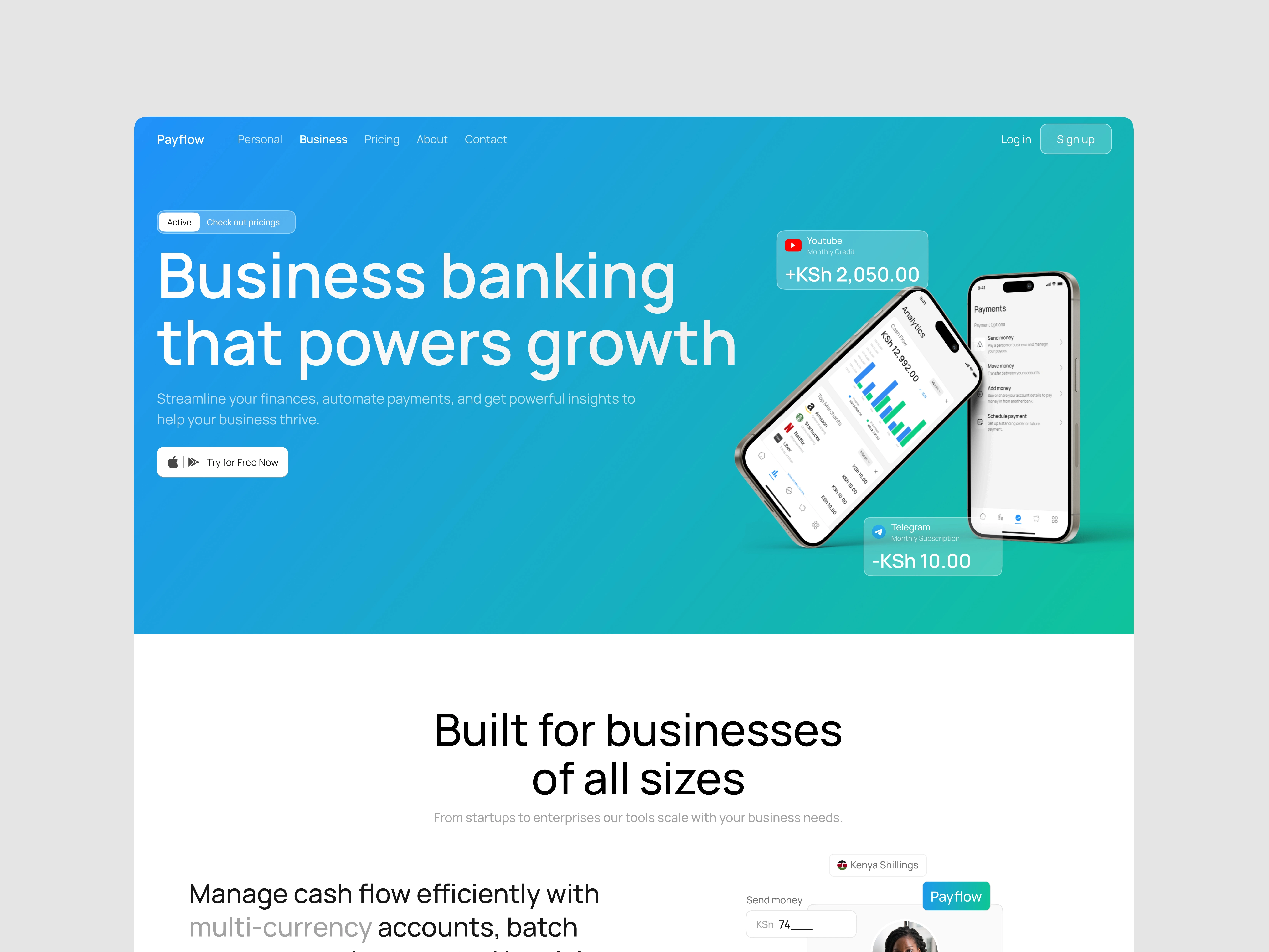 For Business