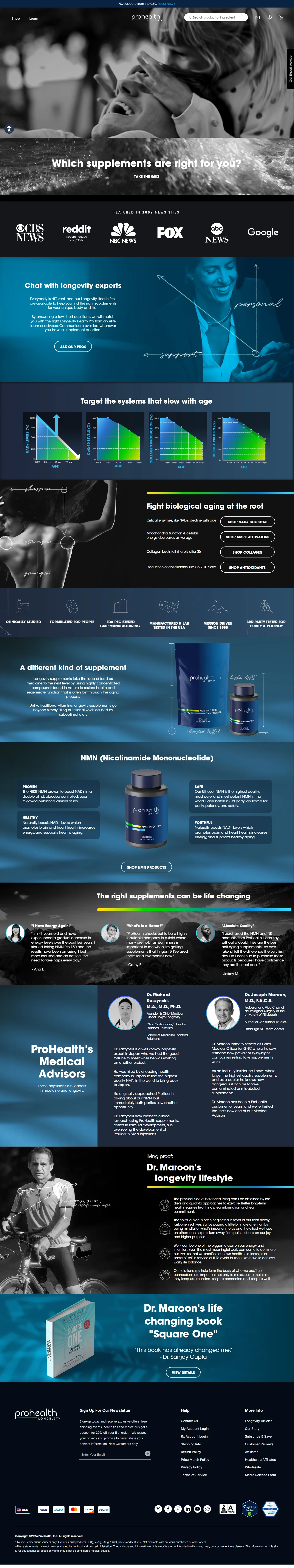 ProHealth Longevity