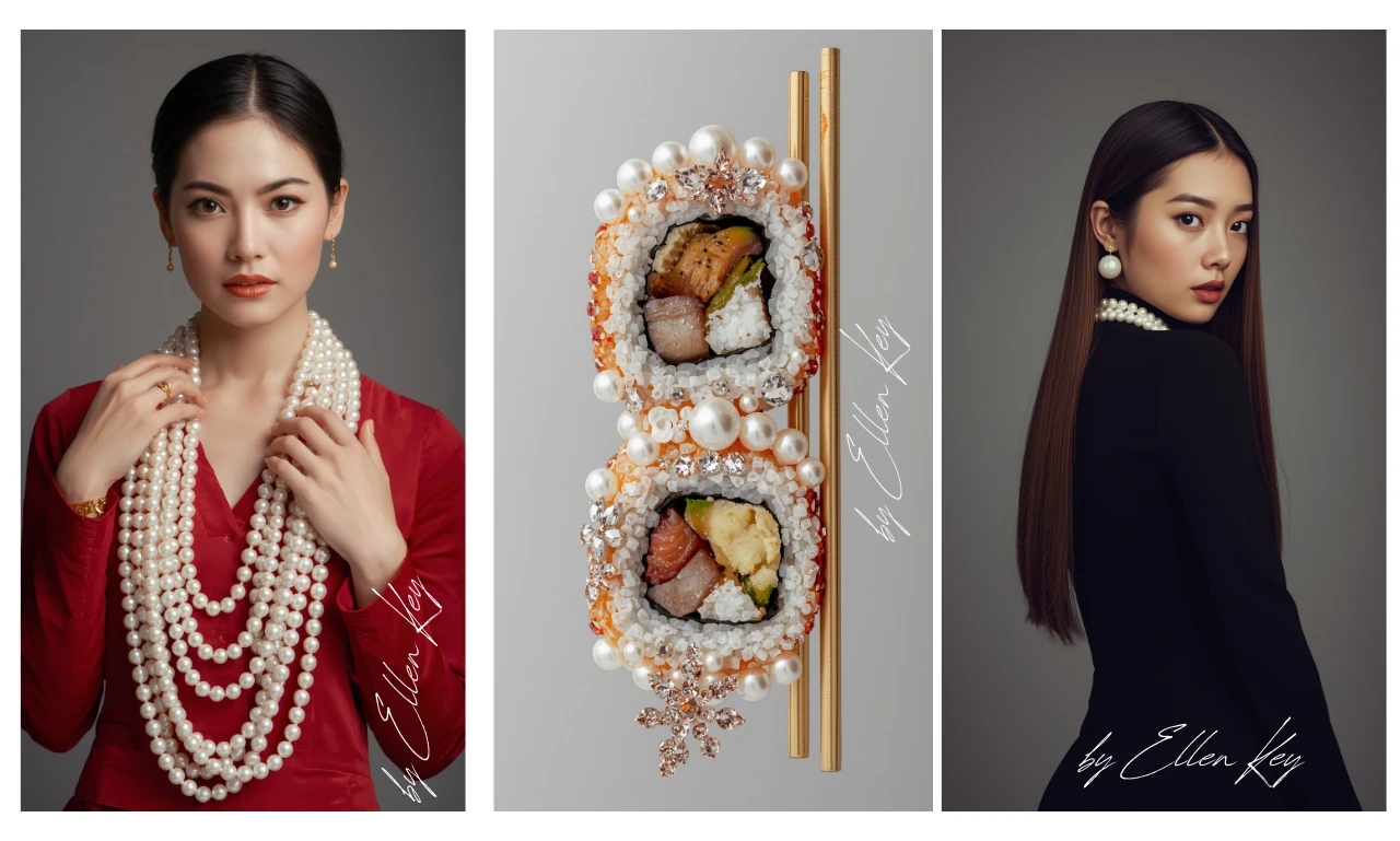 Ads Creative concept for Jewelry Brand