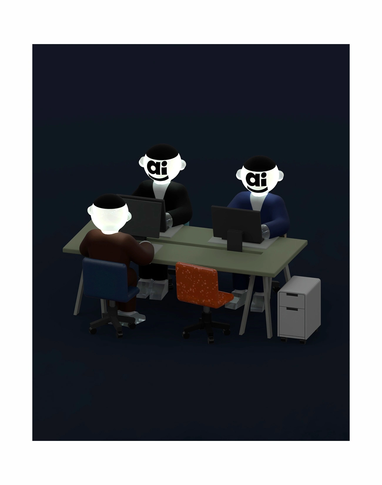 The Office — No break