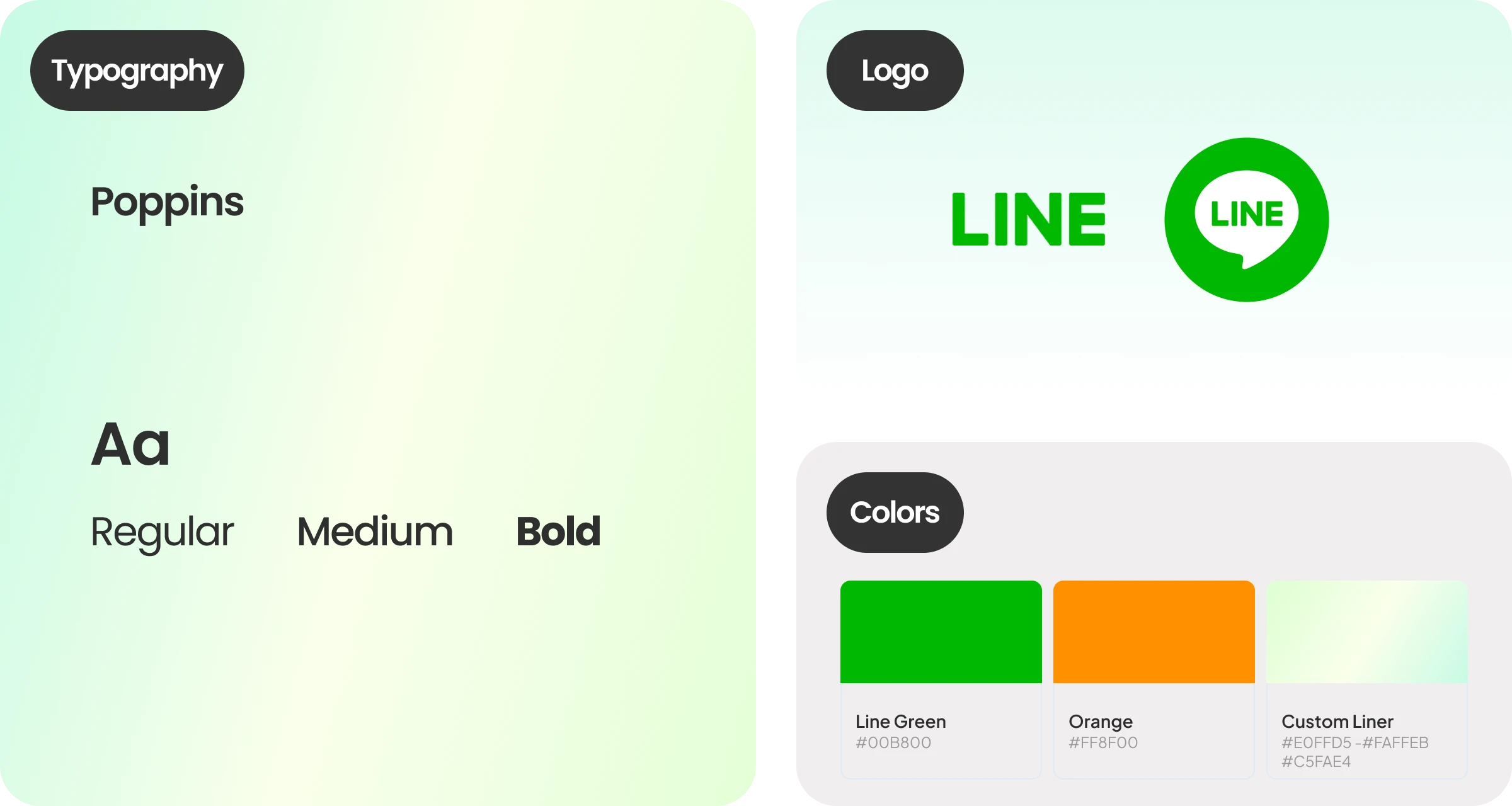 System colors and fonts
