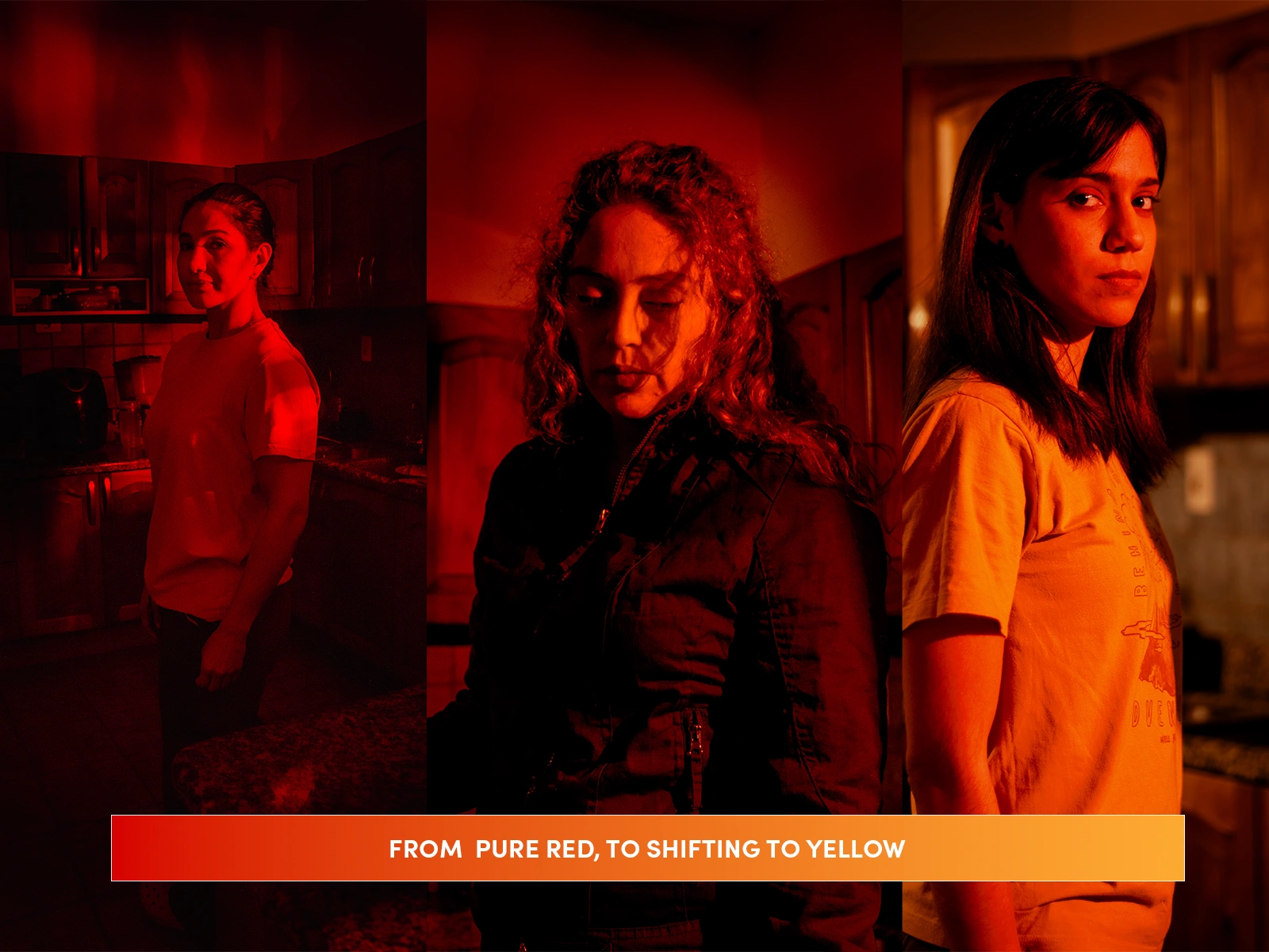 Color shift in photo editing