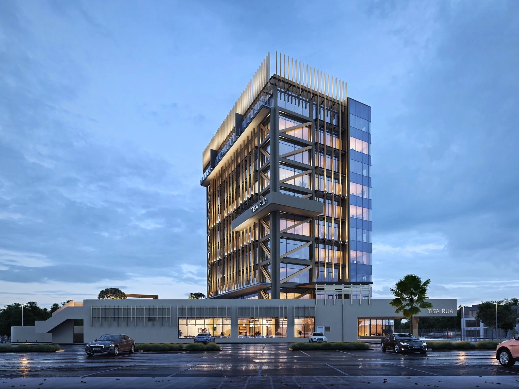 Exterior| Ultra- Realistic 3D Rendering