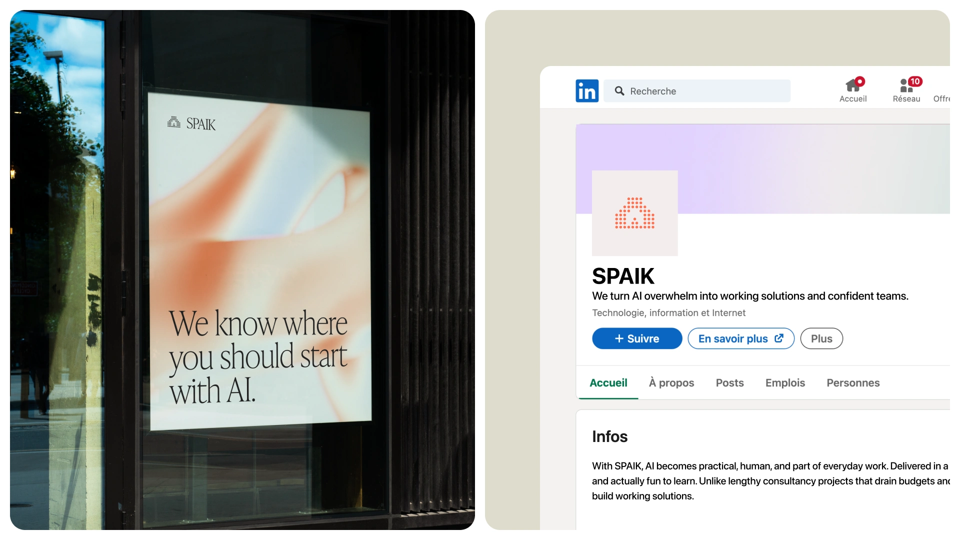 Billboard - LinkedIn profile