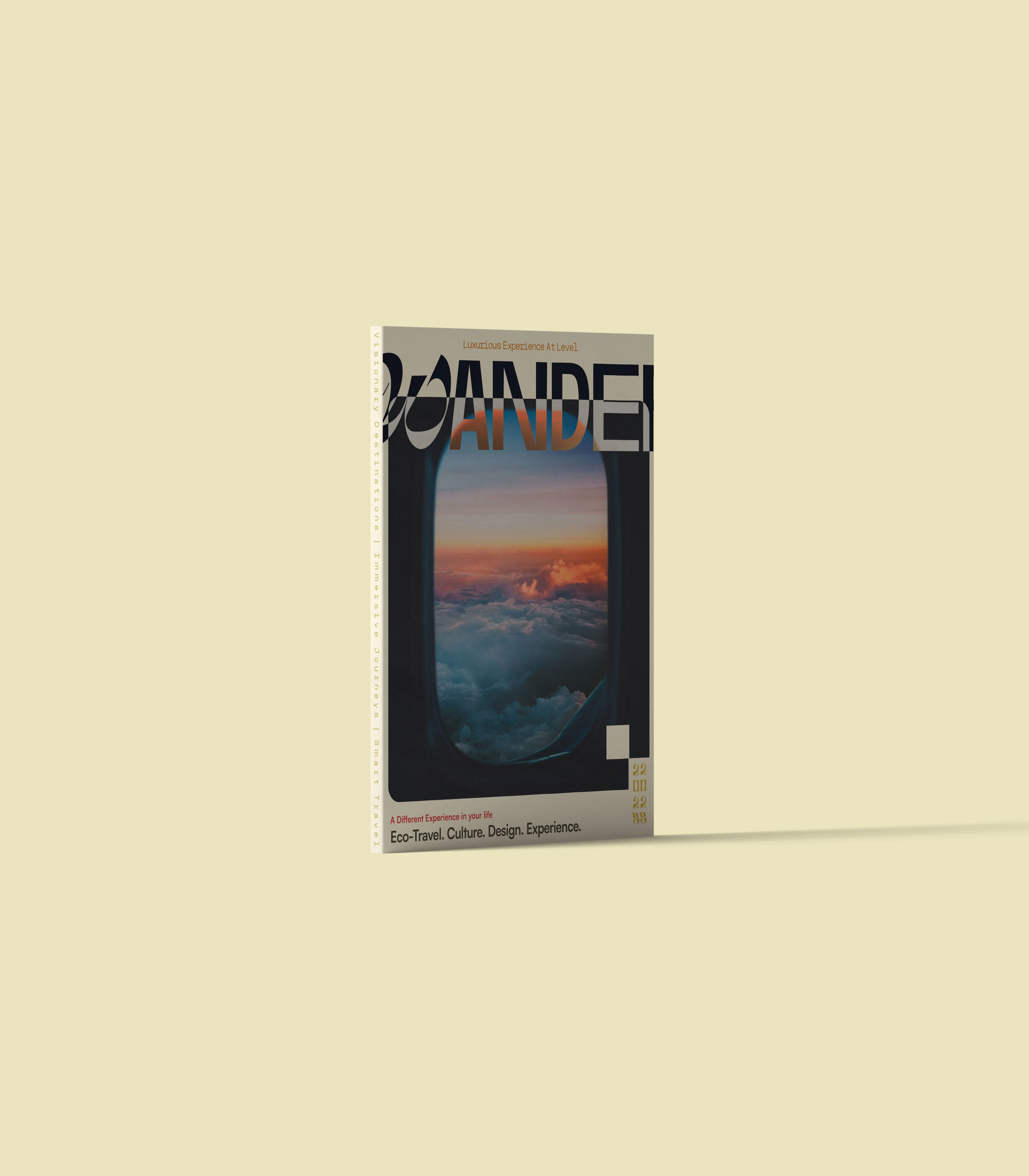 Aethetic Magazine Cover