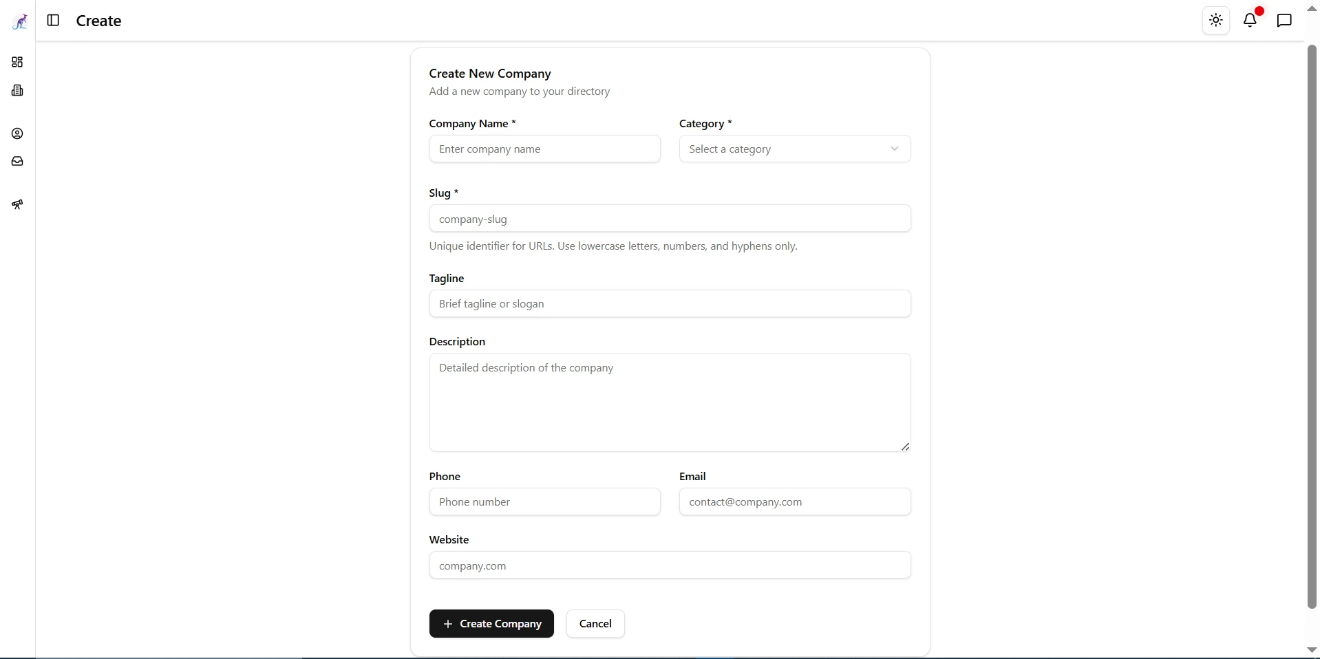 Company Registration