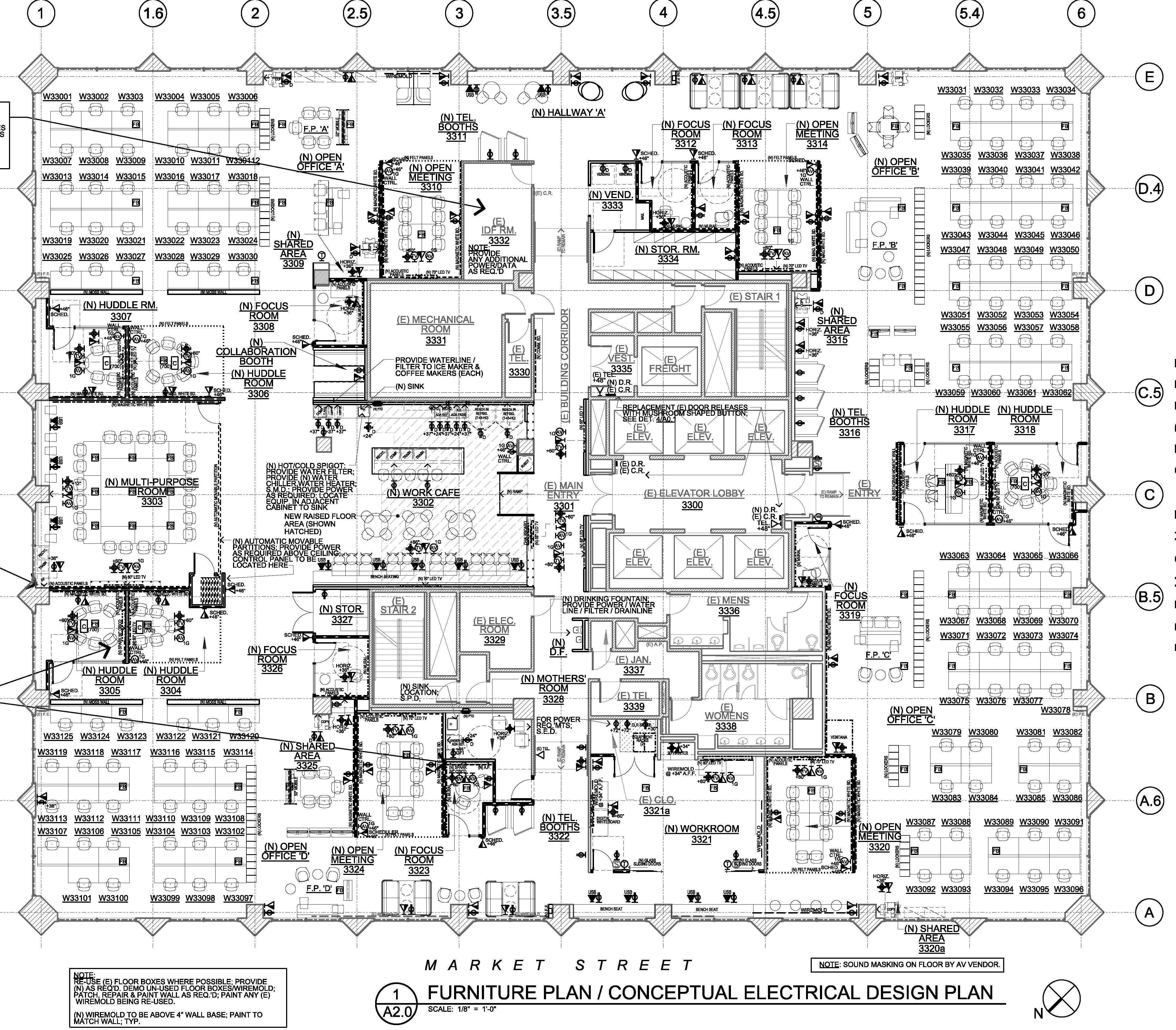 Furniture Plan 