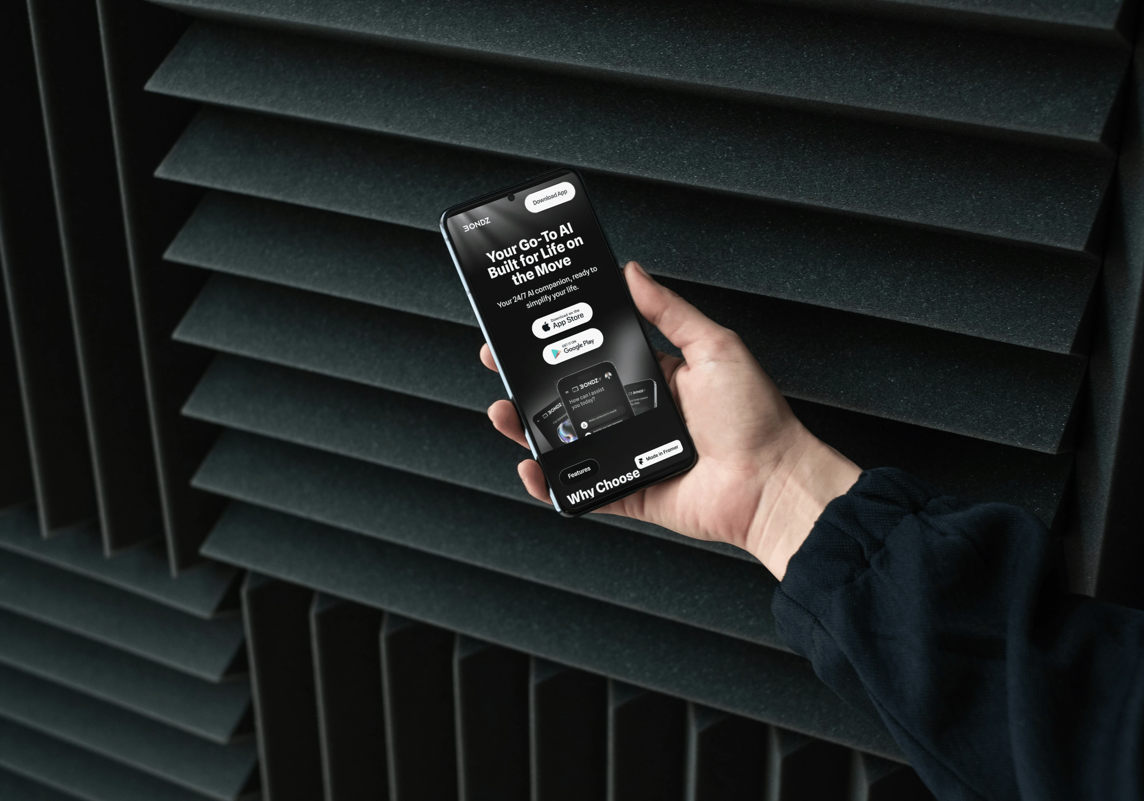 User friendly mobile screen