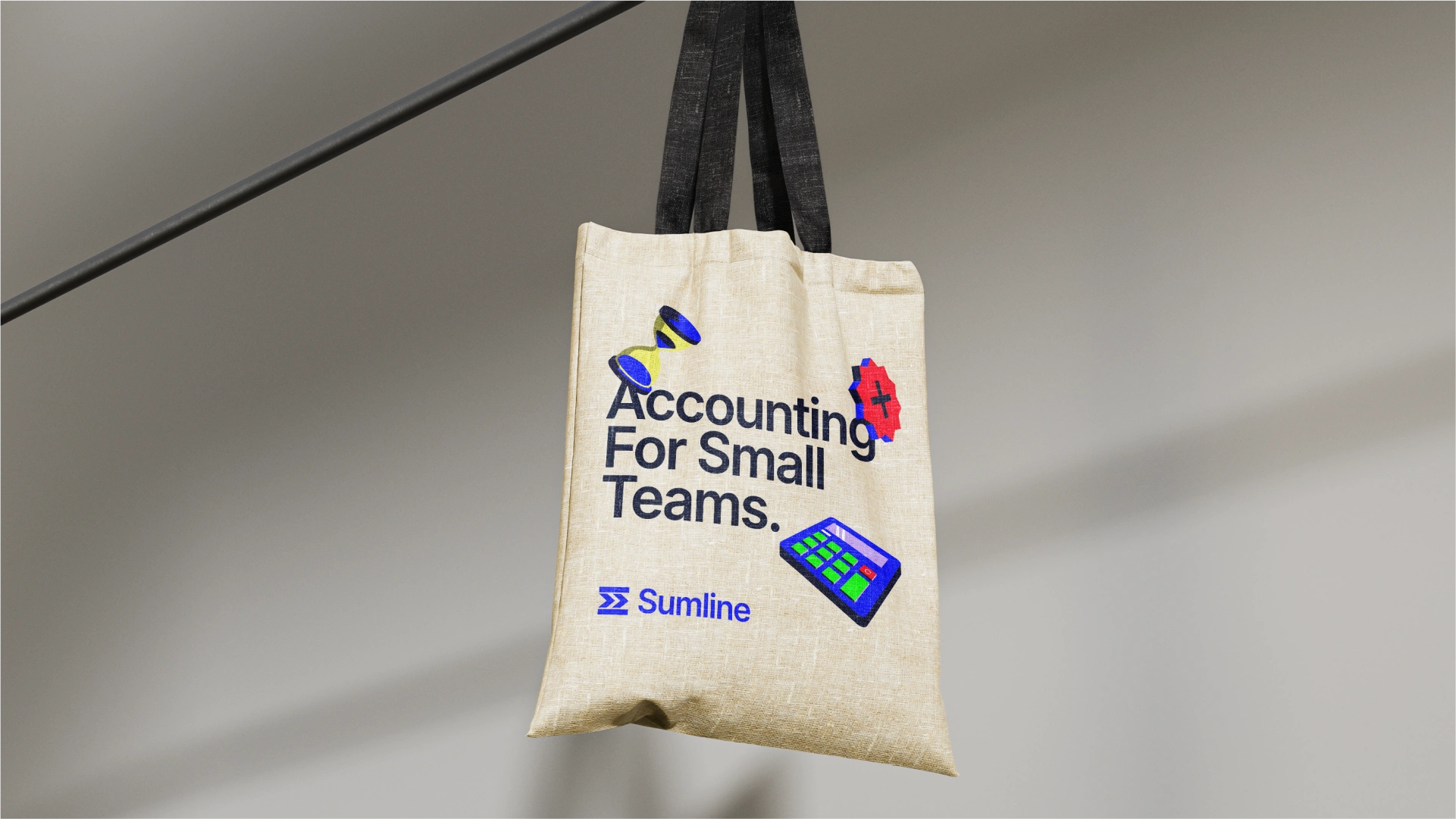 Illustrations on Bag