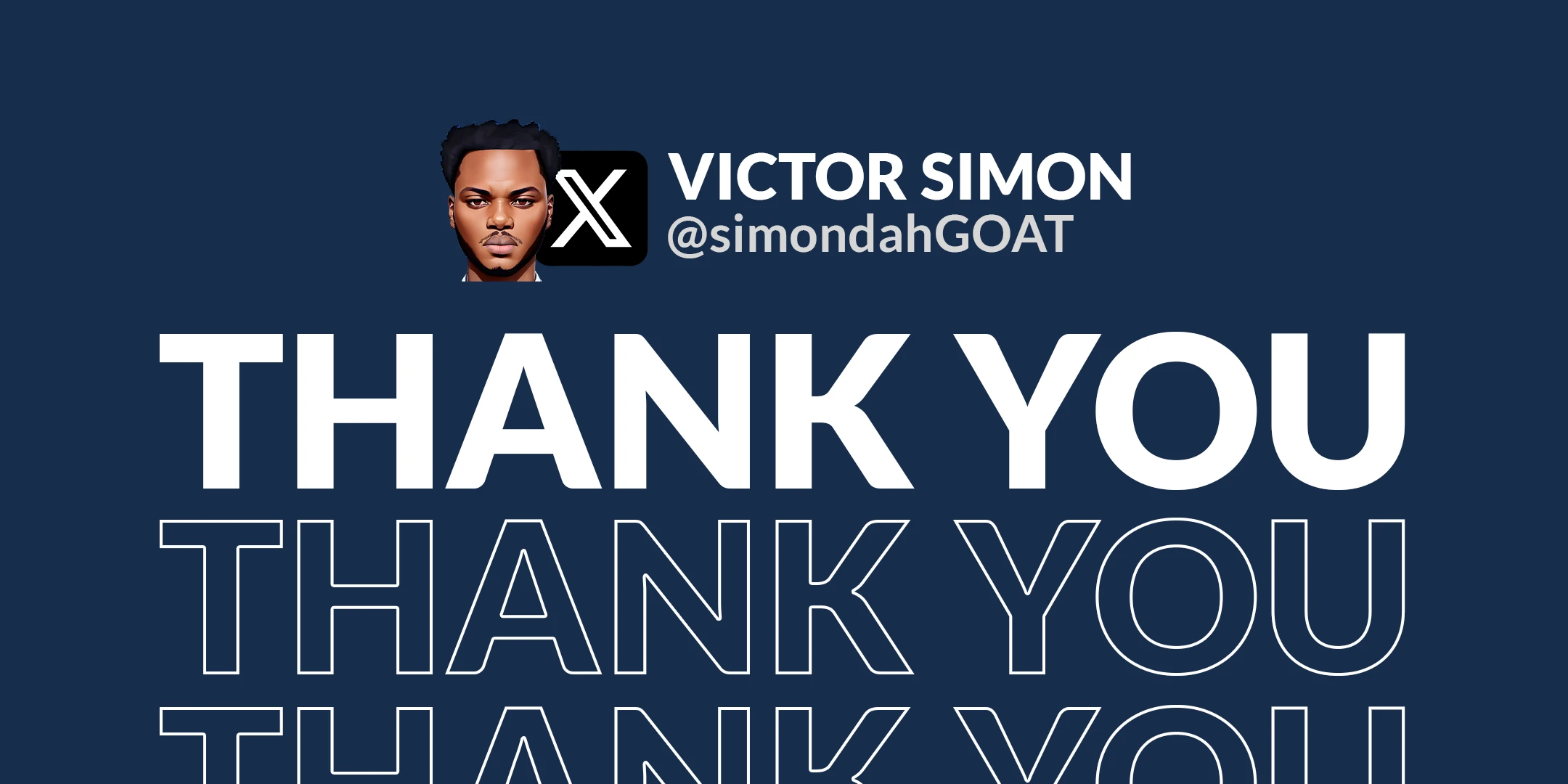 VISIT MY WEBSITE:  https://victorsimon.webflow.io/