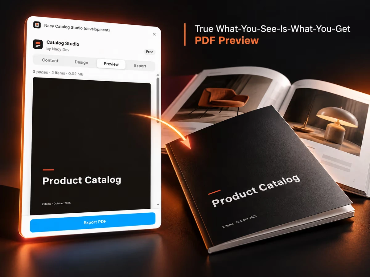 True What-You-See-Is-What-You-Get PDF Preview