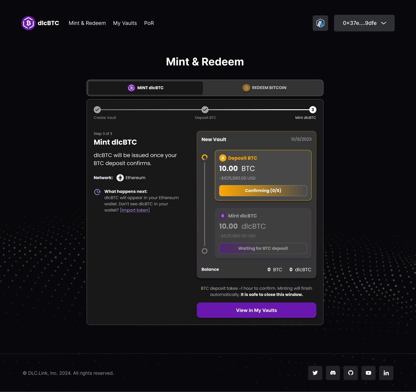 Visualizing the full journey in one view, turning a complex technical bridge into a simple, guided workflow.
