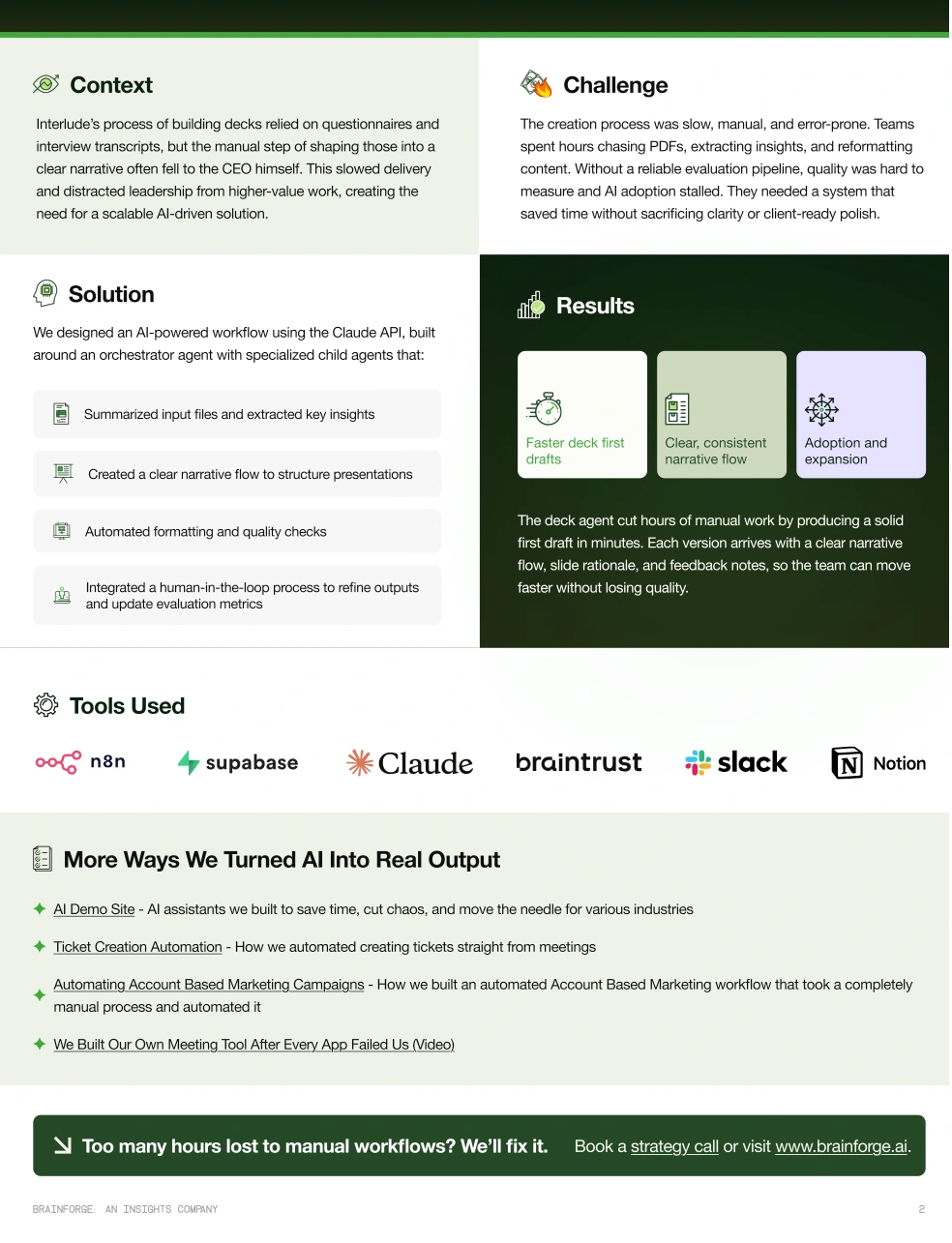 page 2 of case study