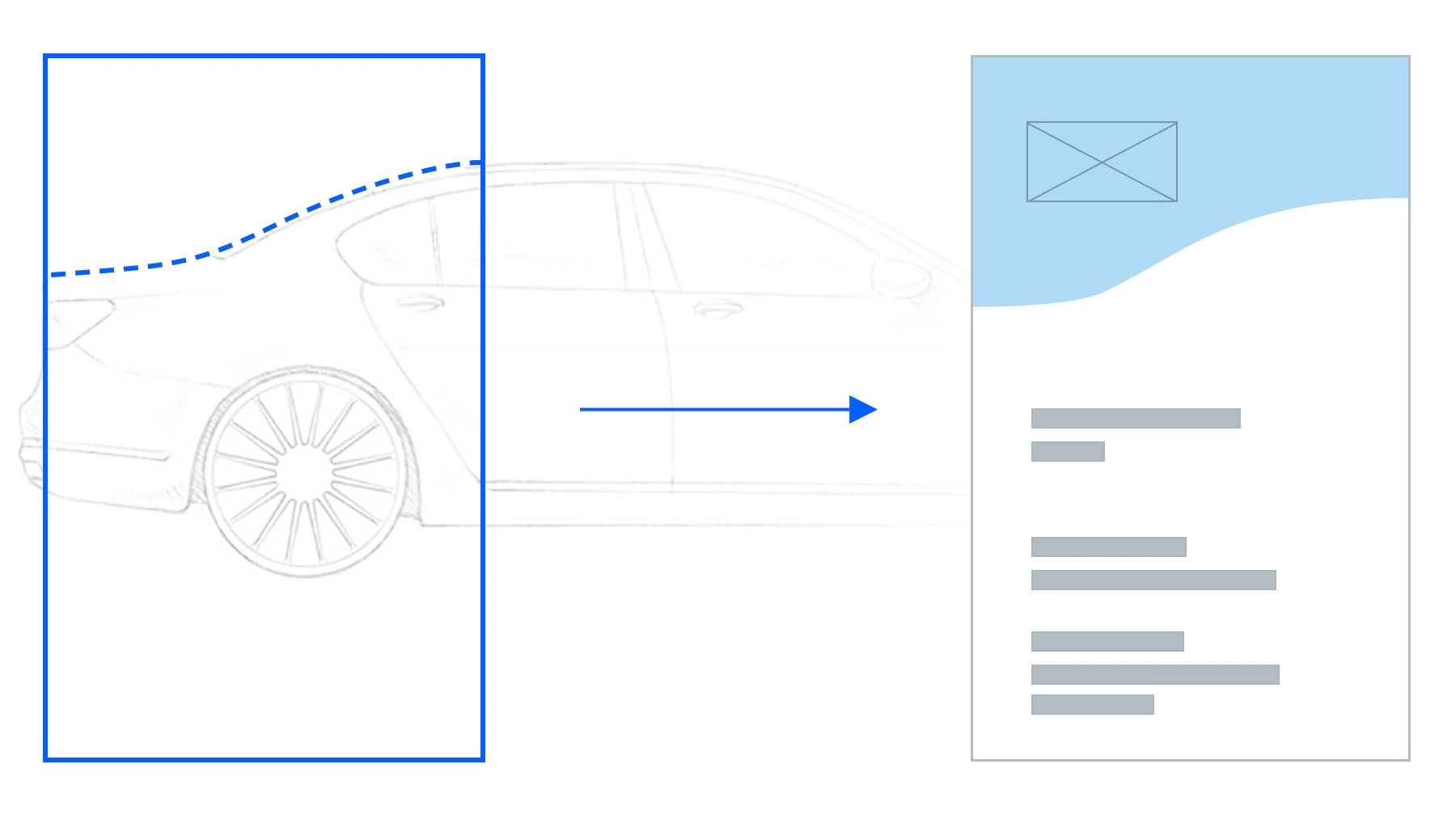 Business card concept