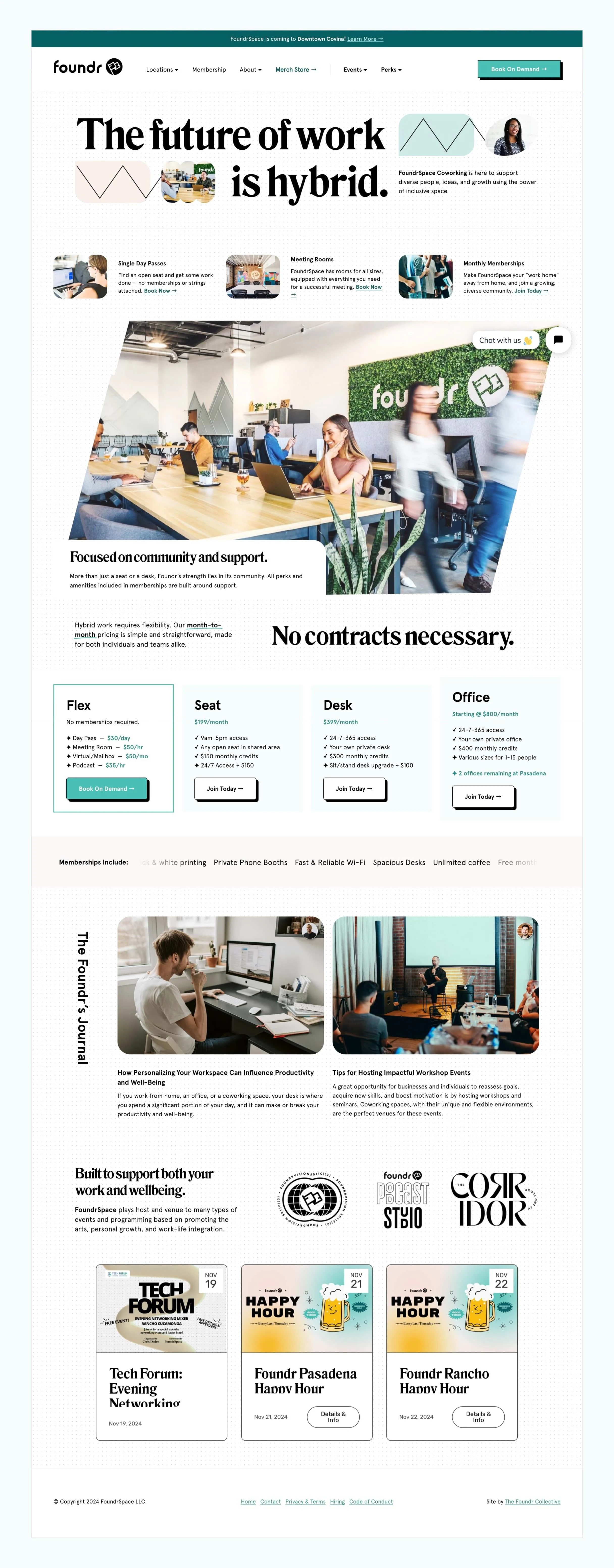 Website Capture: Desktop