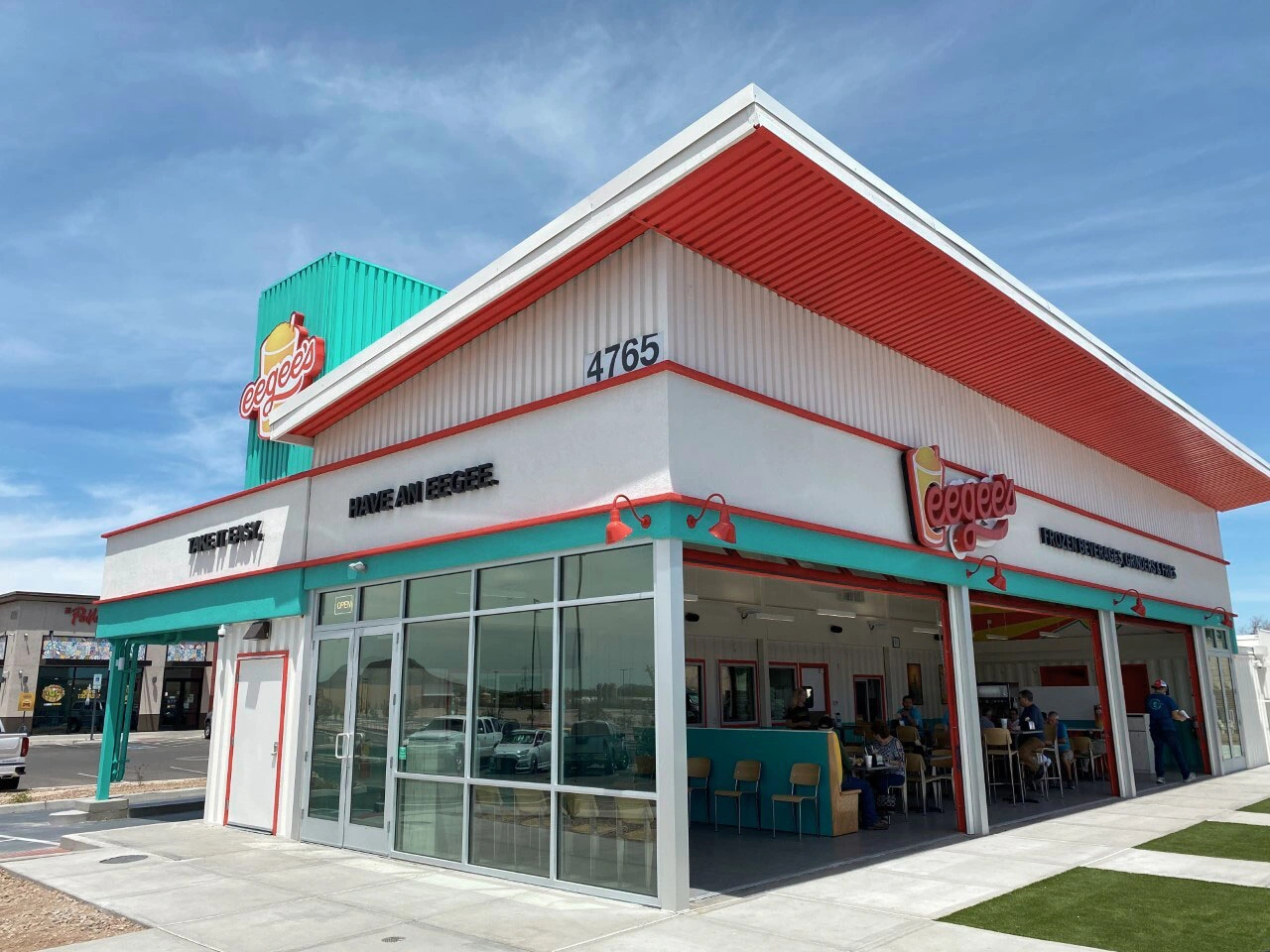 Updated brand and store design