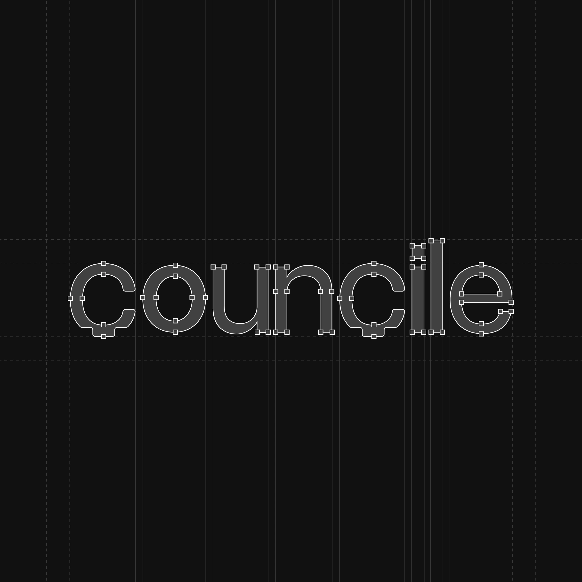 Logo concept Councile.