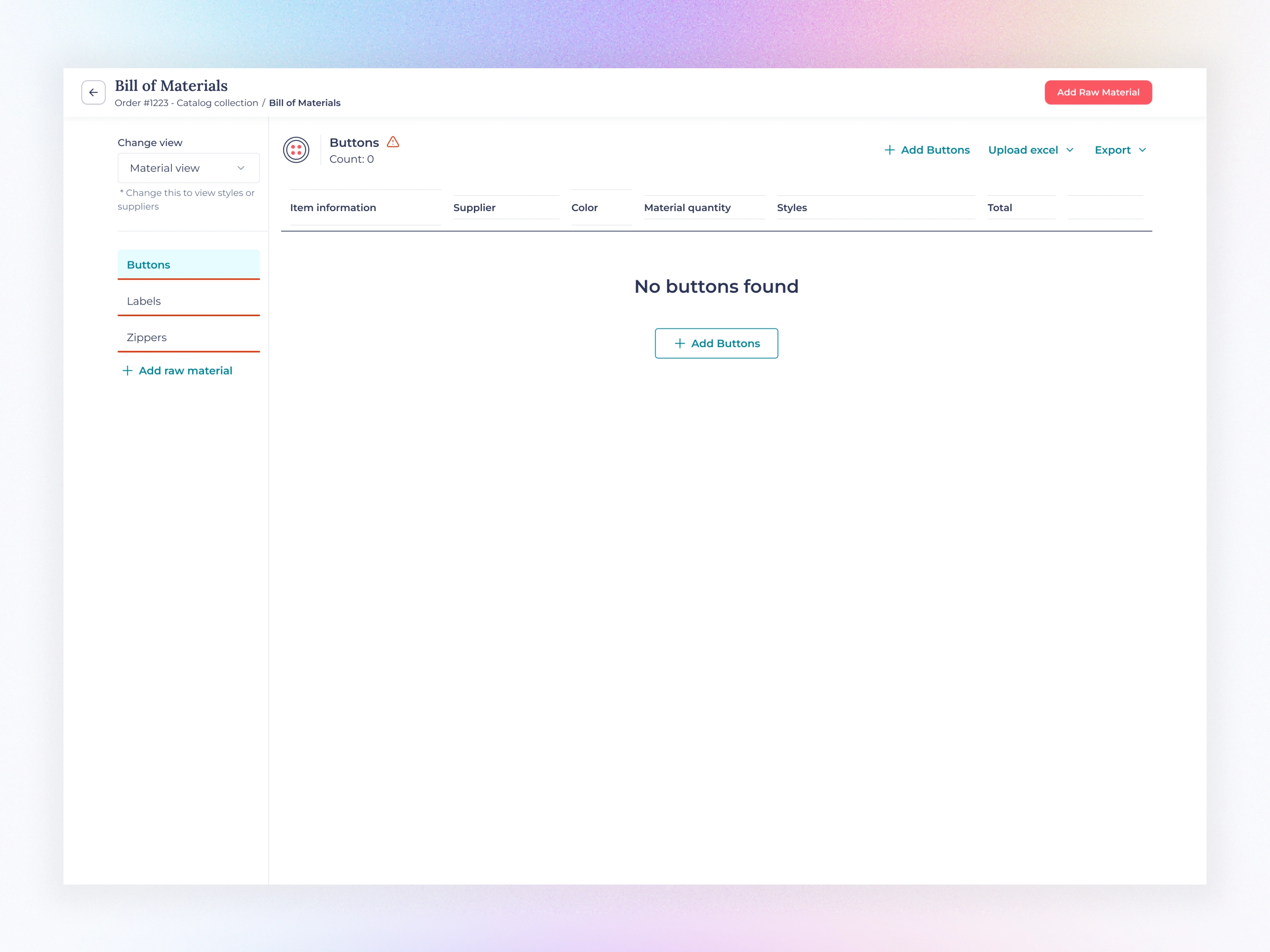  Material view Half-filled view 02