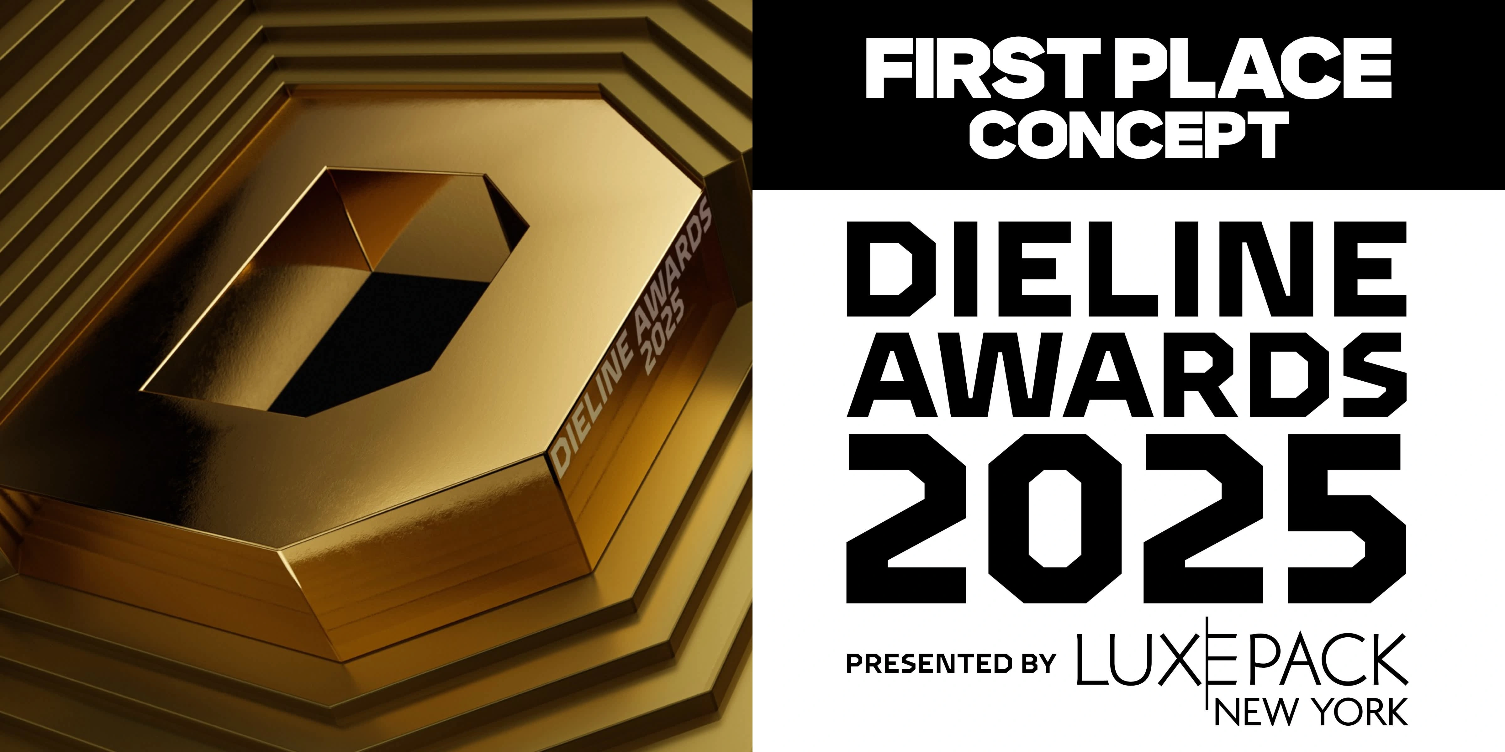 Above Below won First Place Tobacco & Cannabis Concept for DIELINE Awards 2025