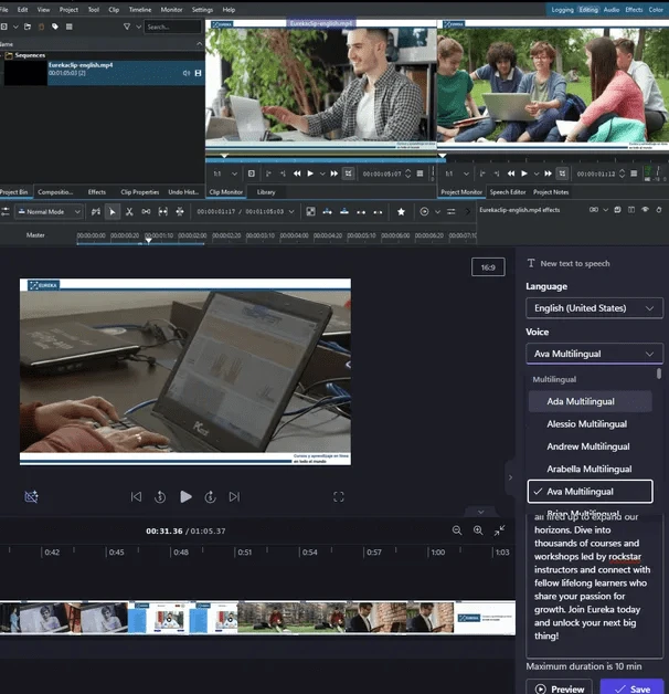 Video edition