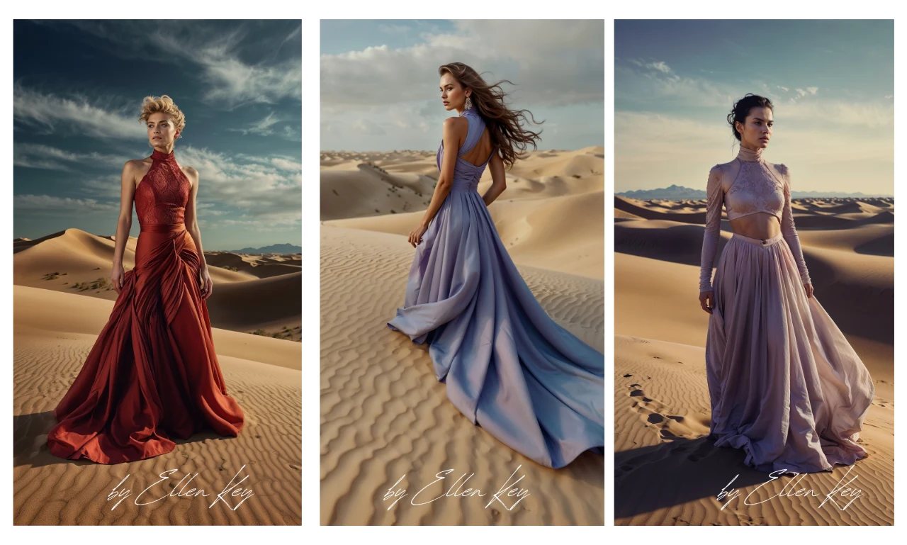 Editorial Fashion Project 