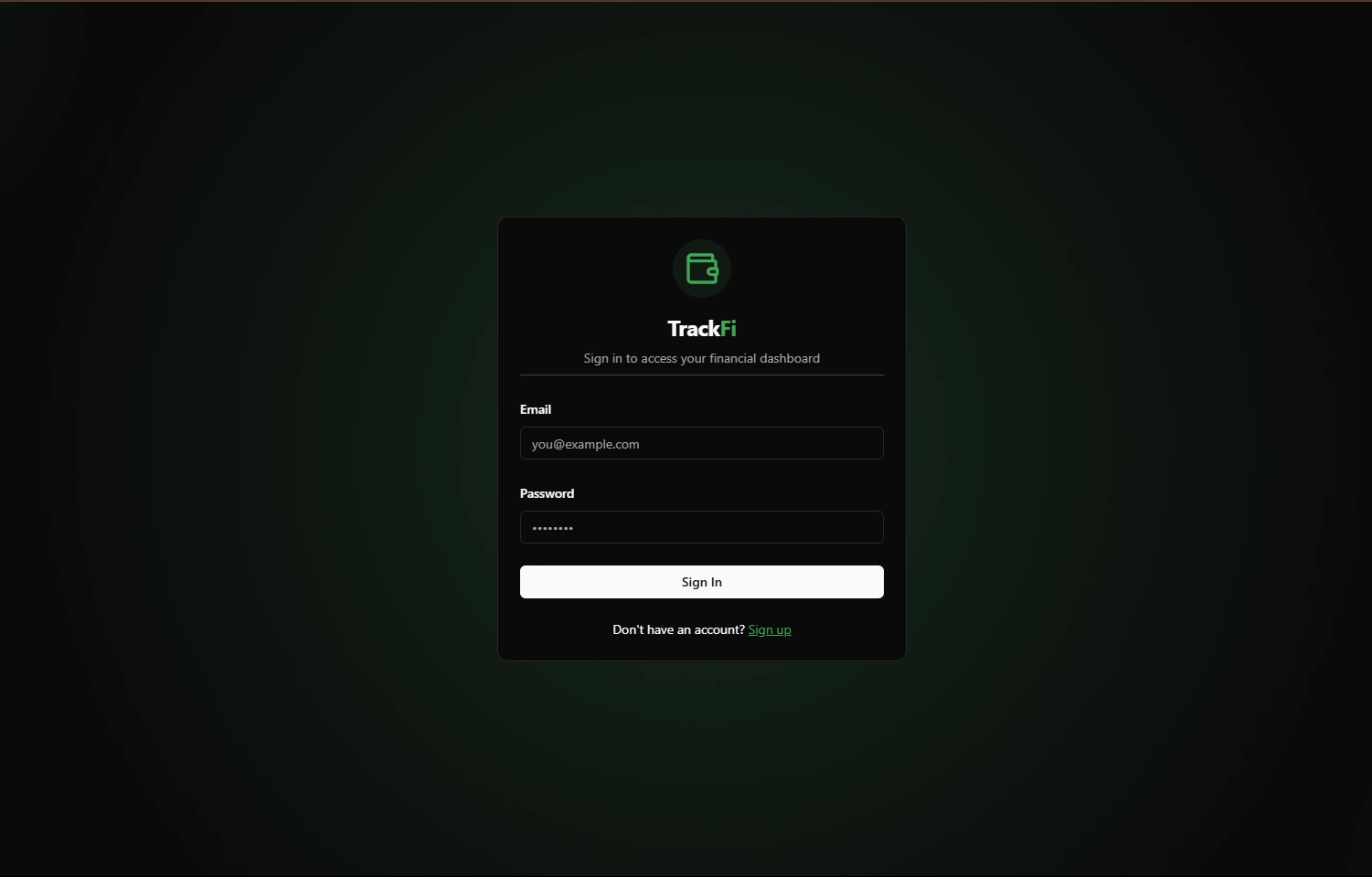 Login In Modal
