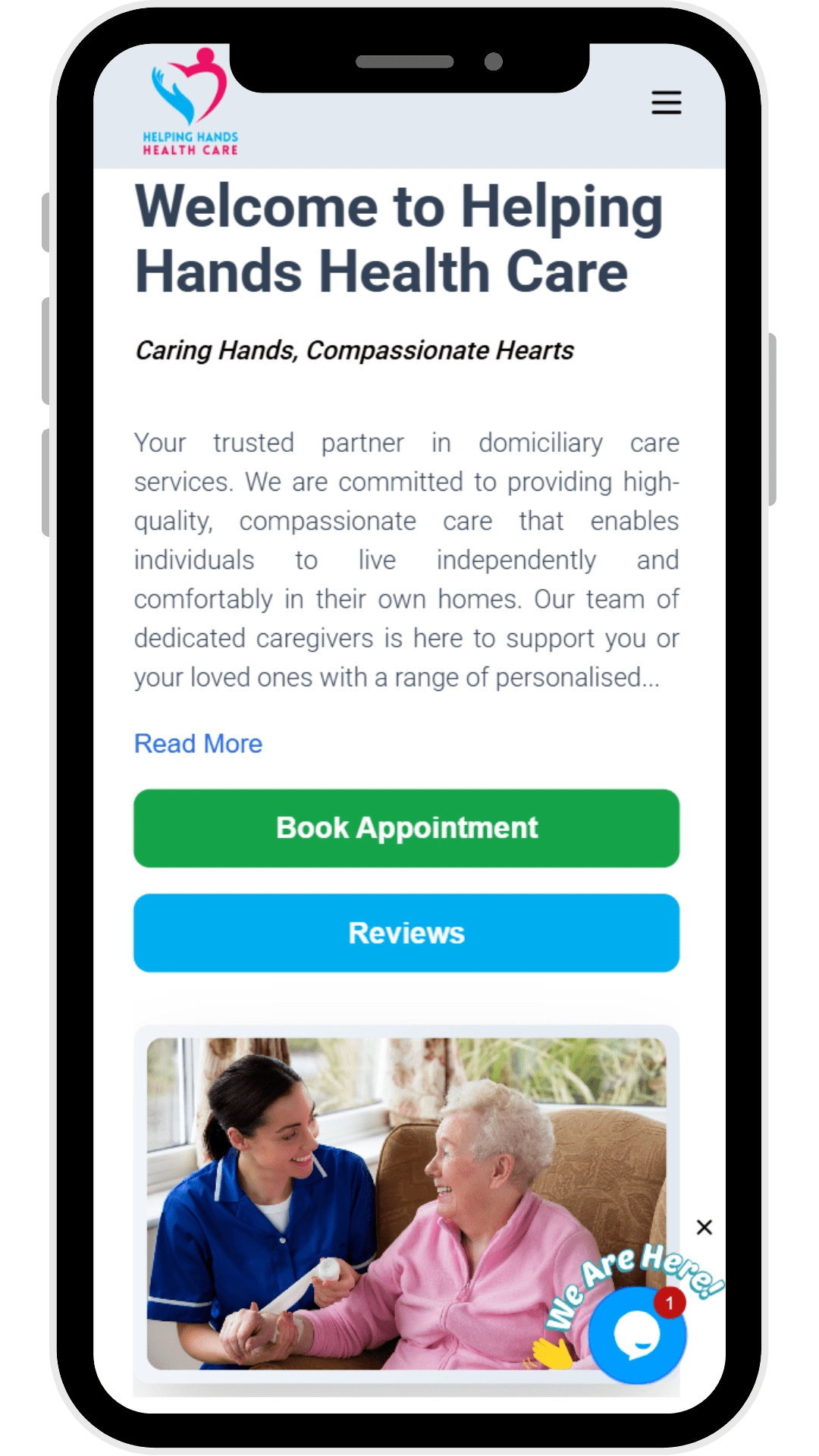 Copyright © 2025
Helping Hands Health Care Ltd
