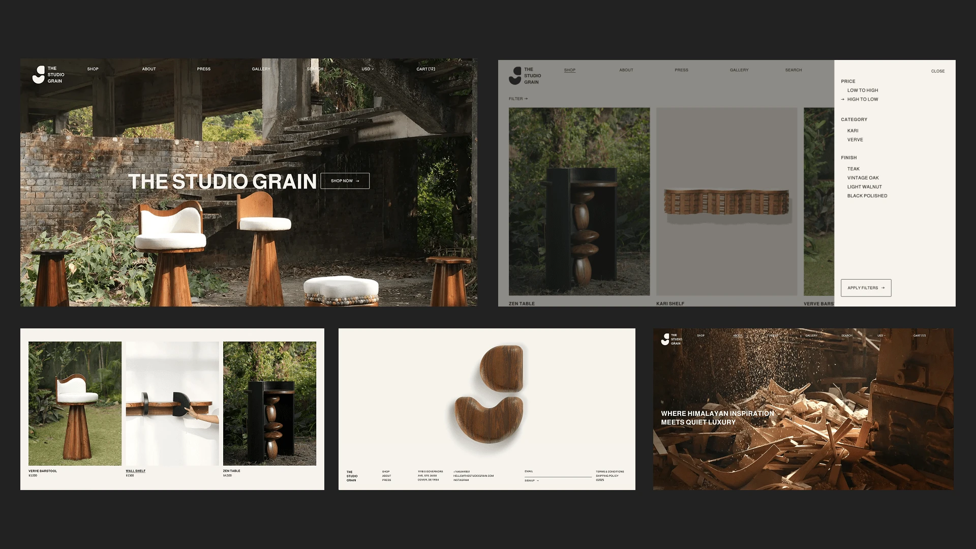 Desktop Designs