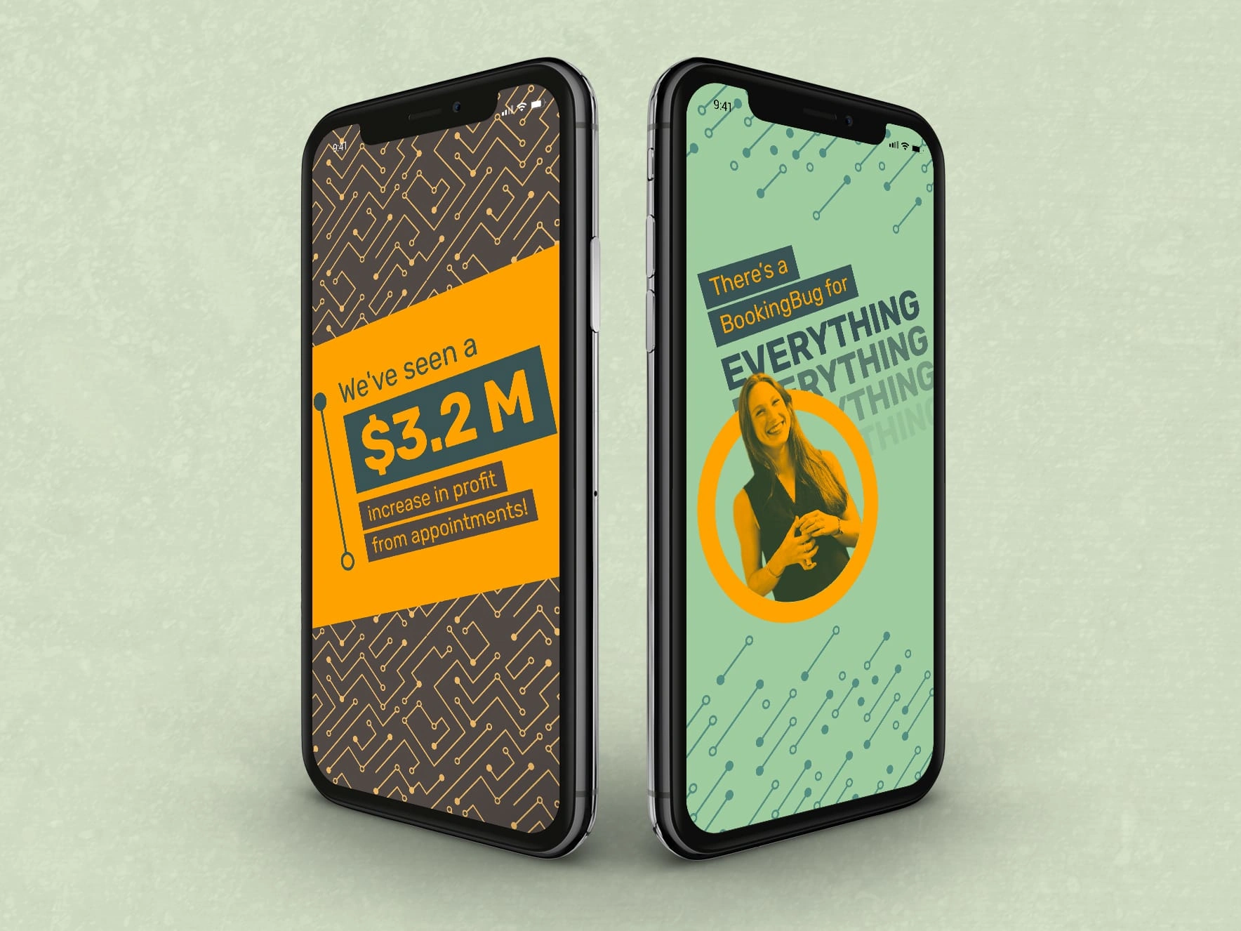 Social media post design