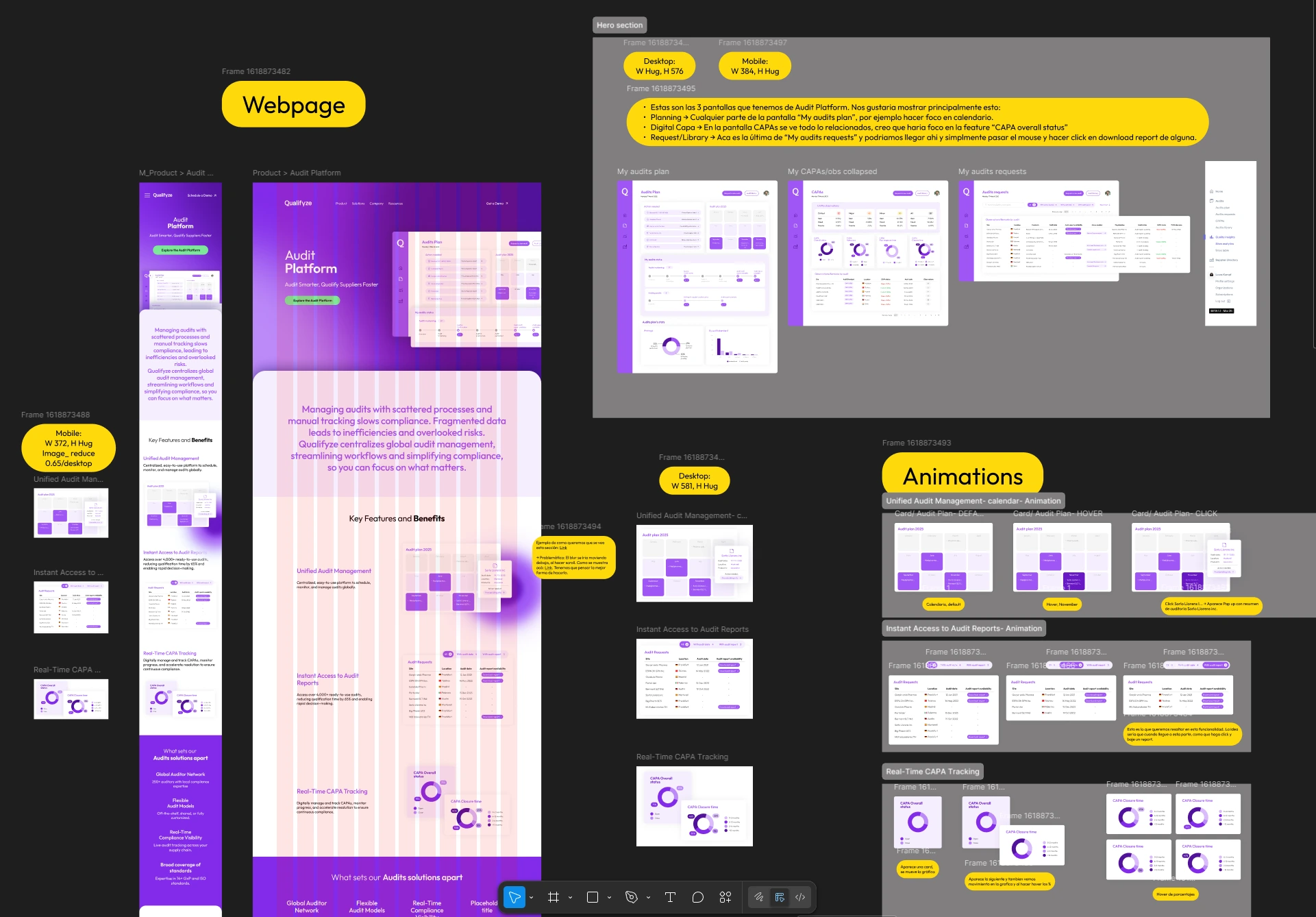 How the Figma files looked to me