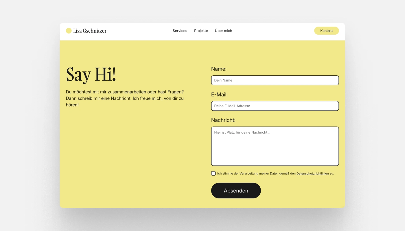 Contact Form
