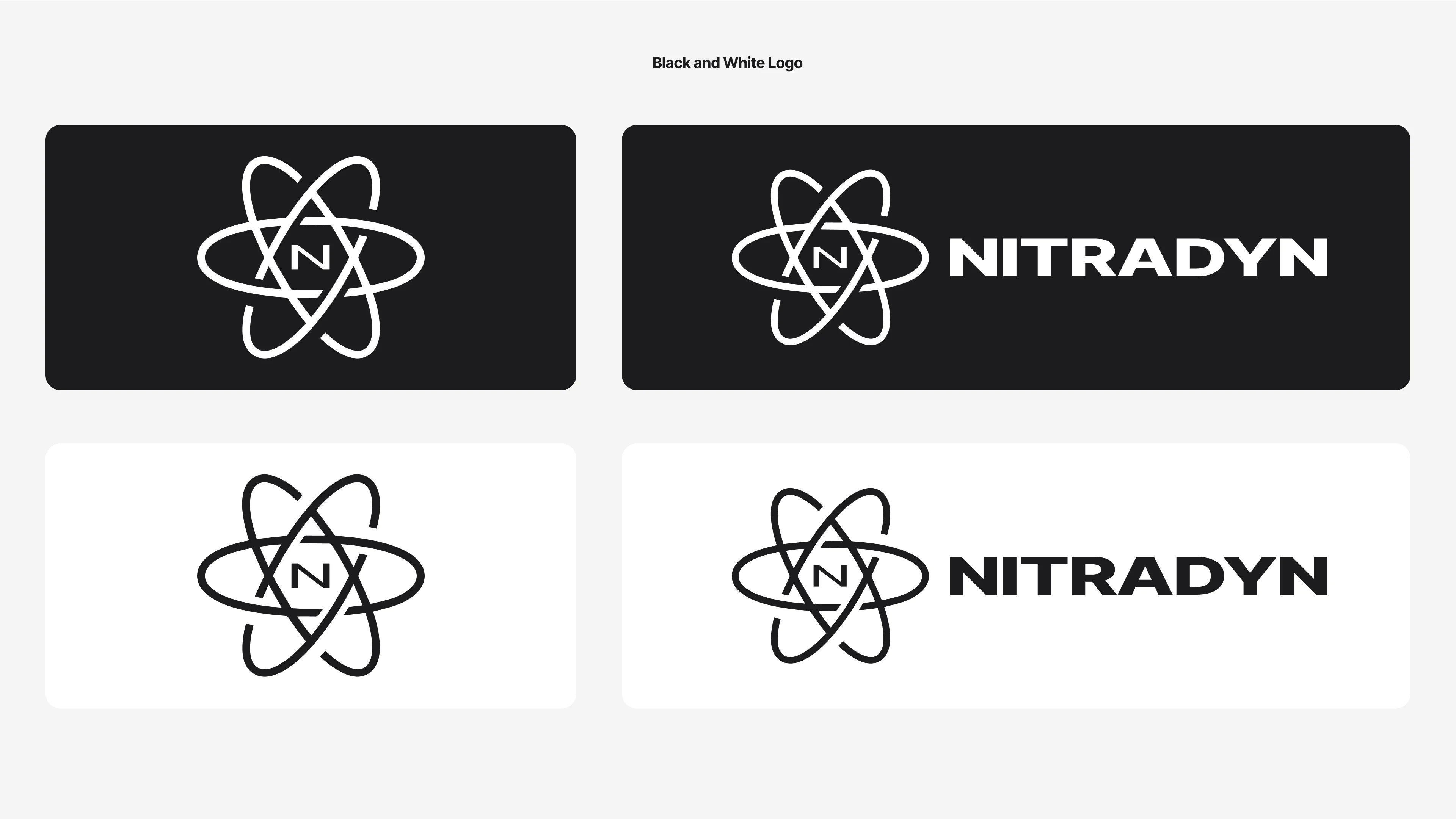 Black and White Logo