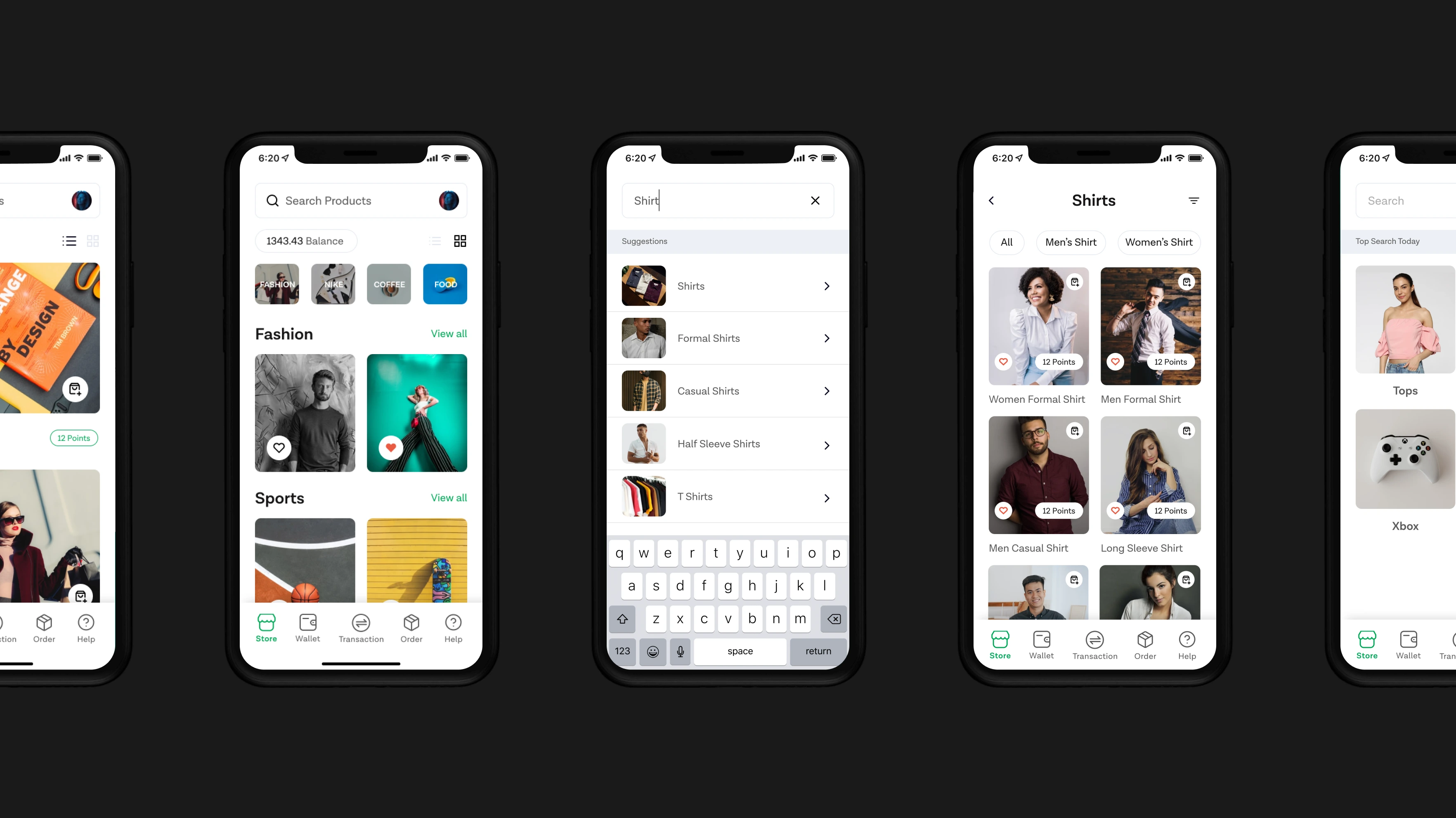 Store & Search Flow
