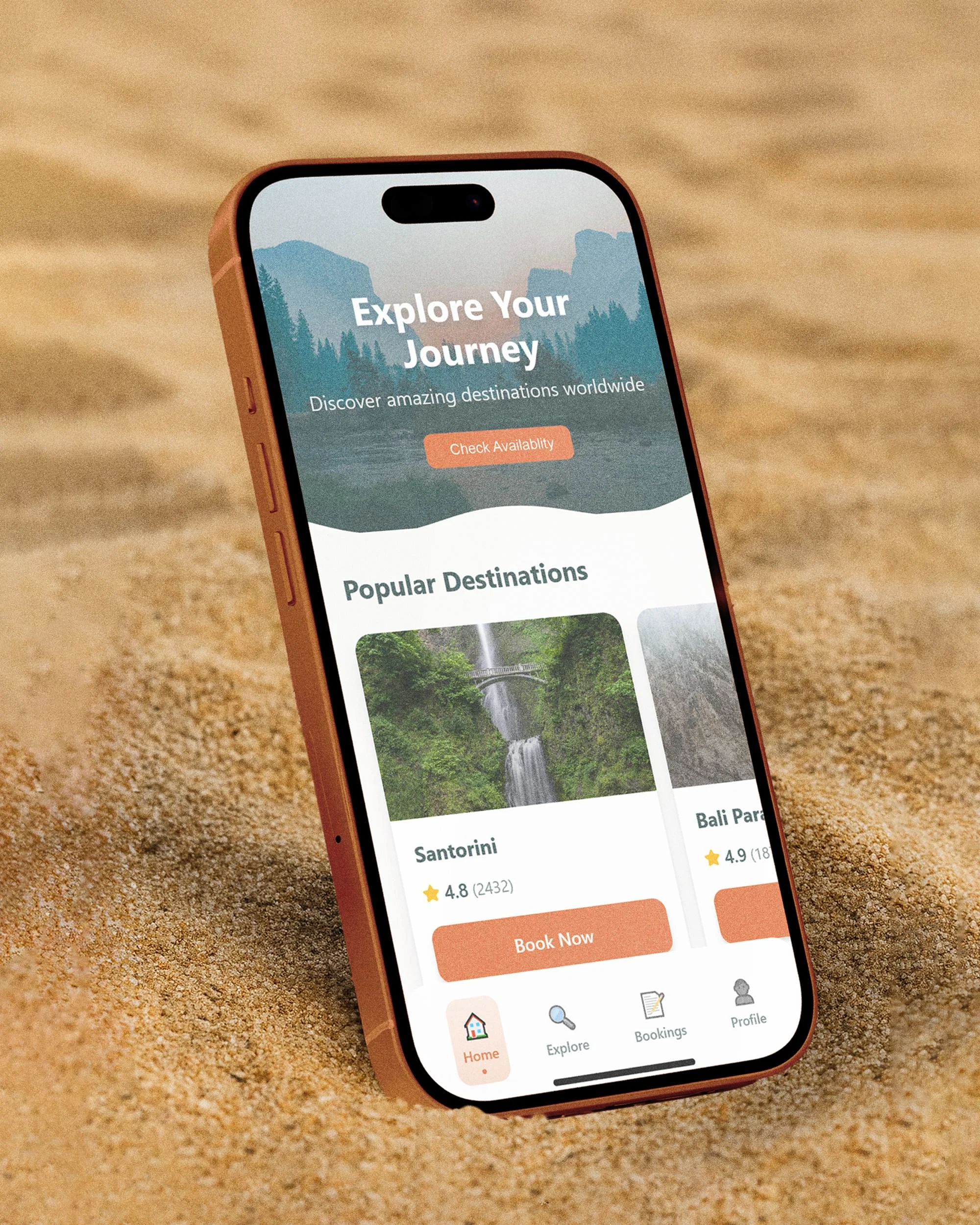 App UI Design