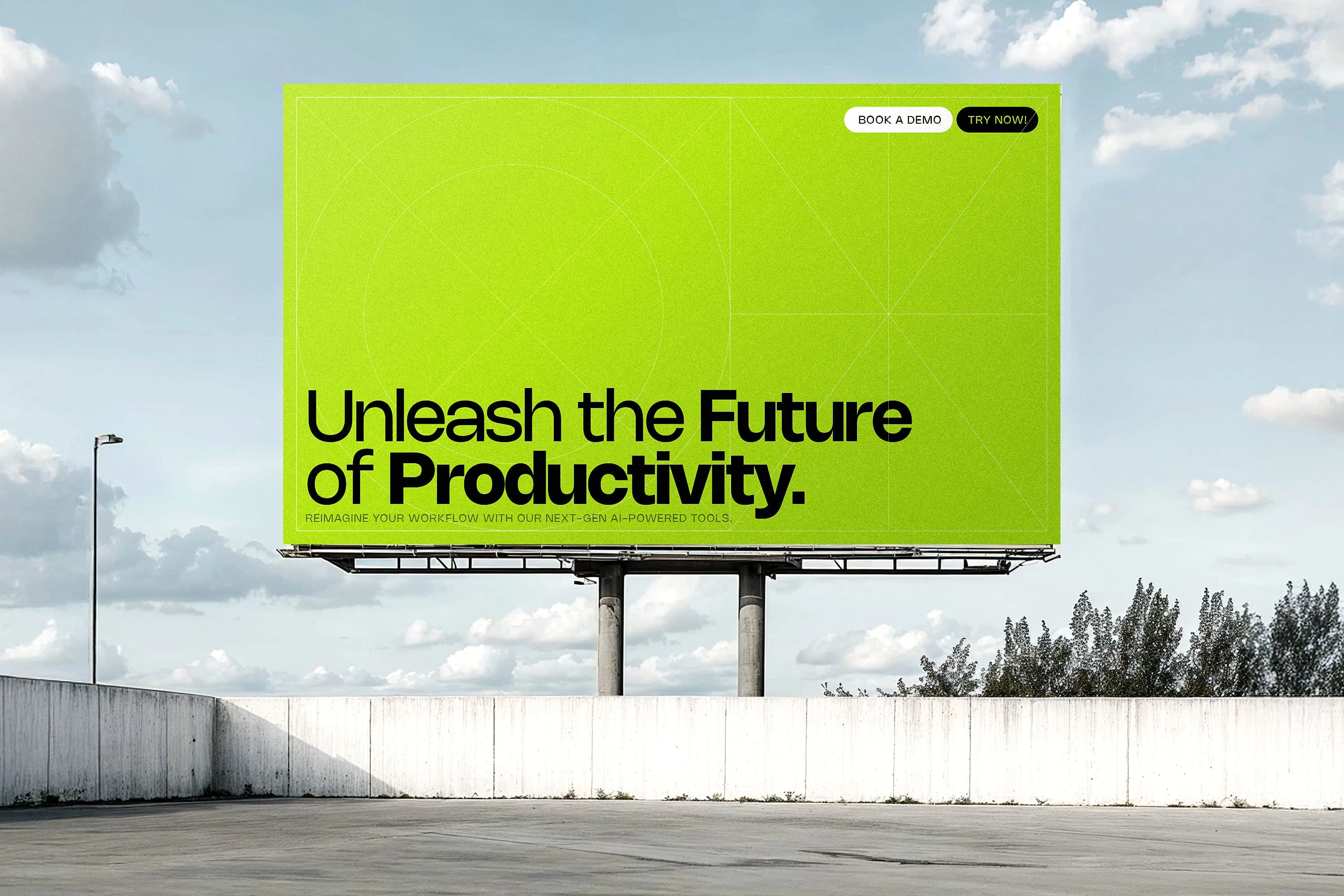 Simple yet powerful Billboard design