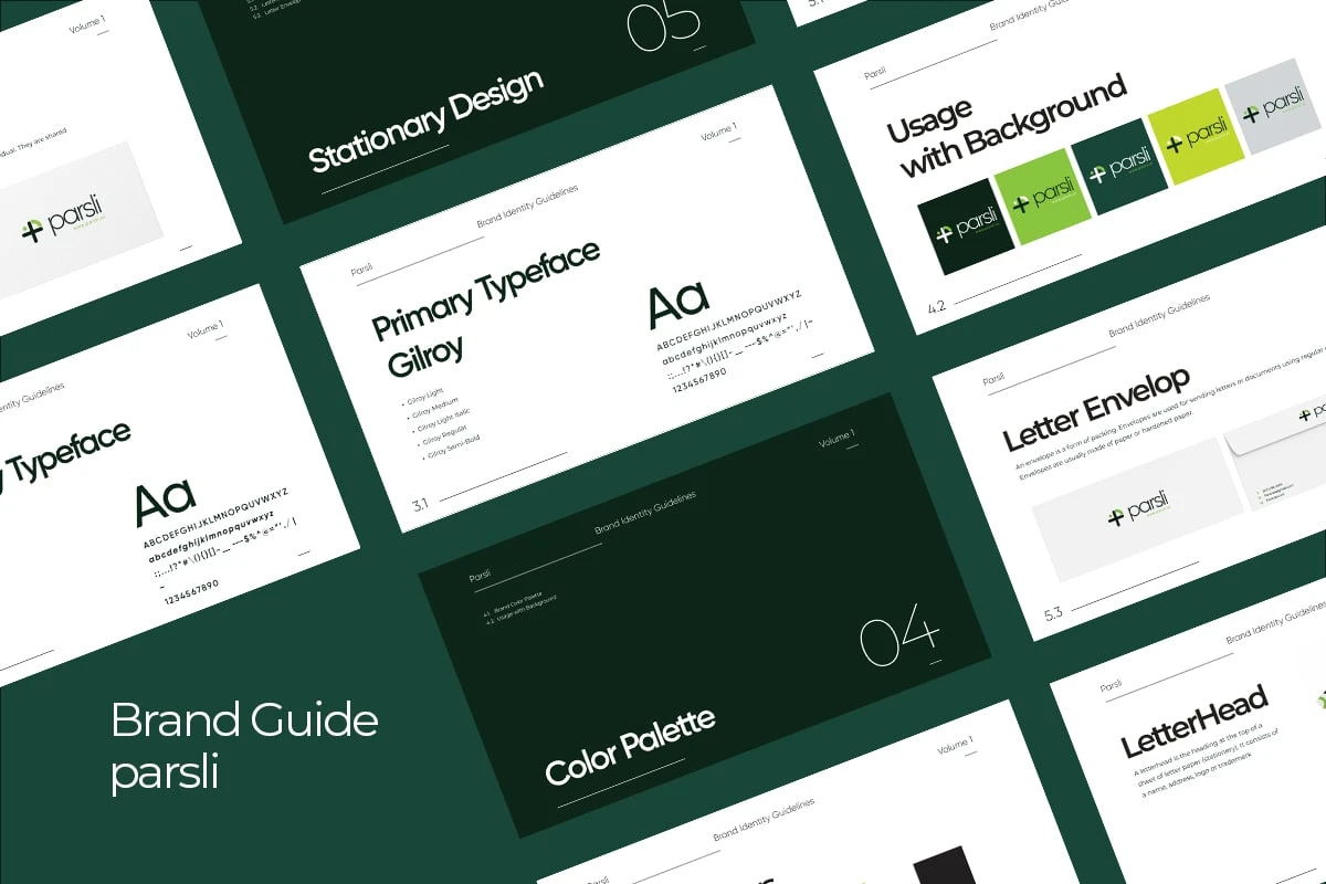 Parsli Brand Guideline