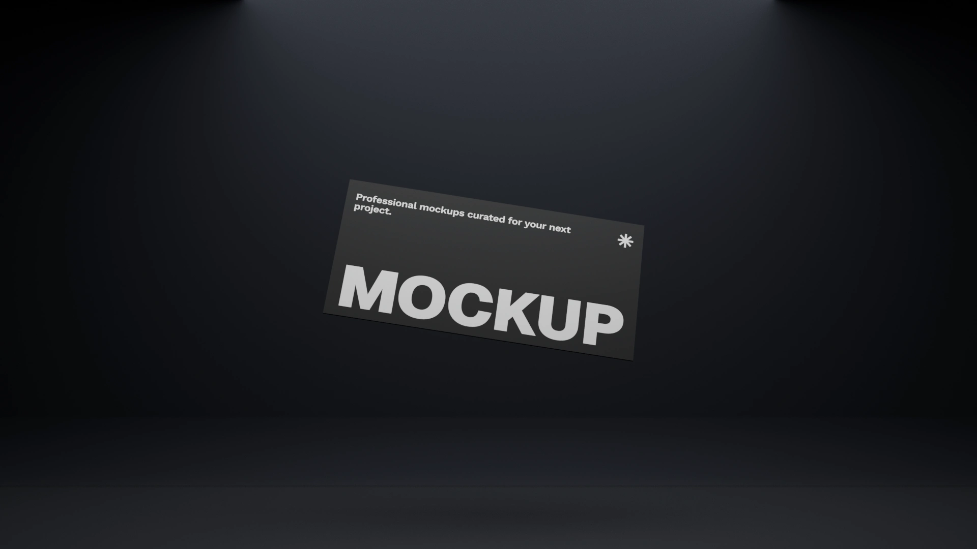 Dark mode, 1 card