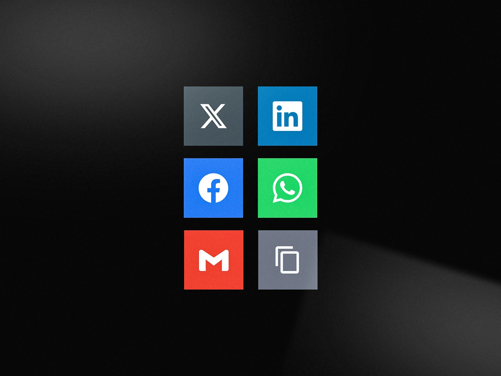 Easily share your article along with a custom message in Framer