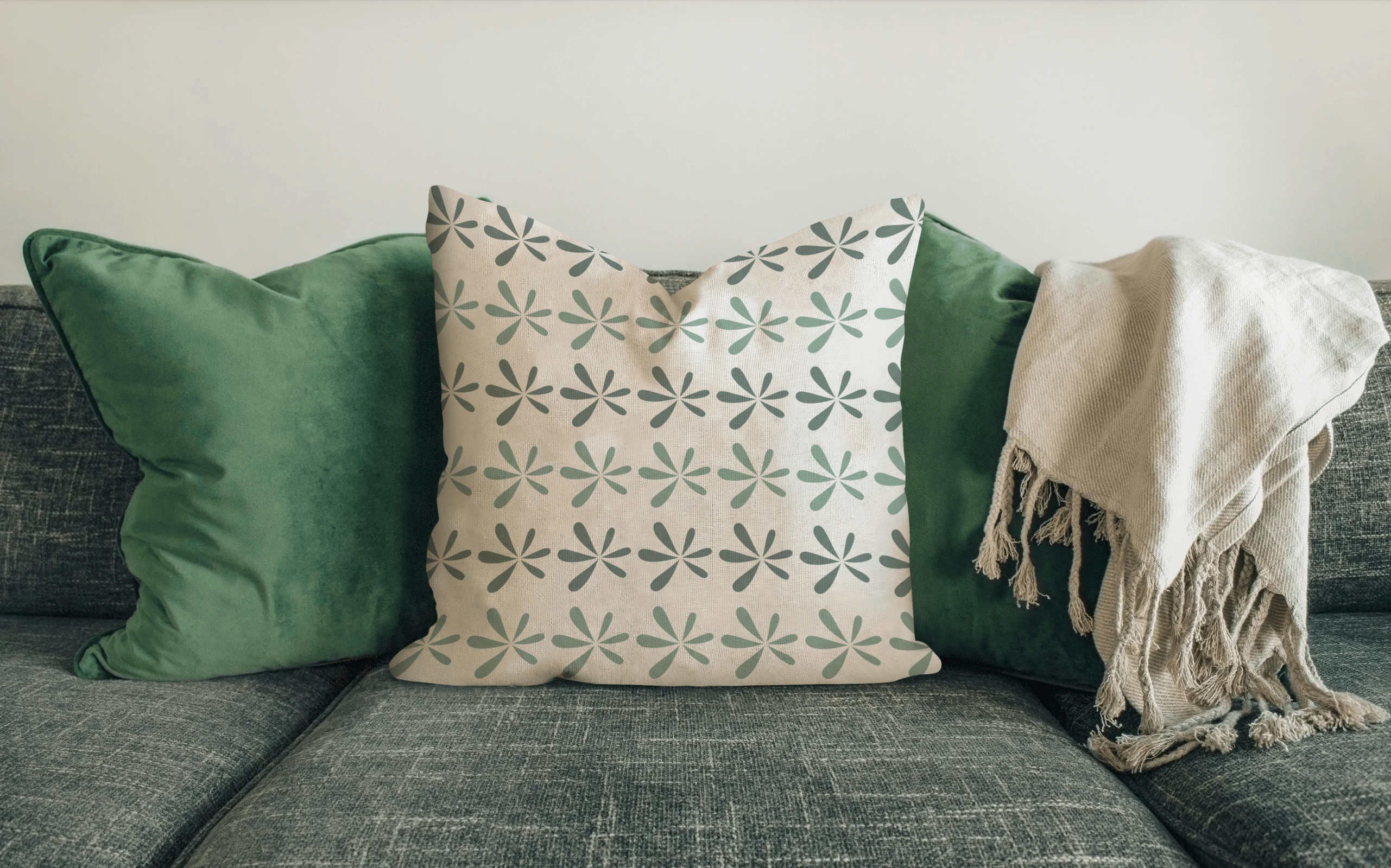 Fabrics (e.g., pillow covers, blankets)