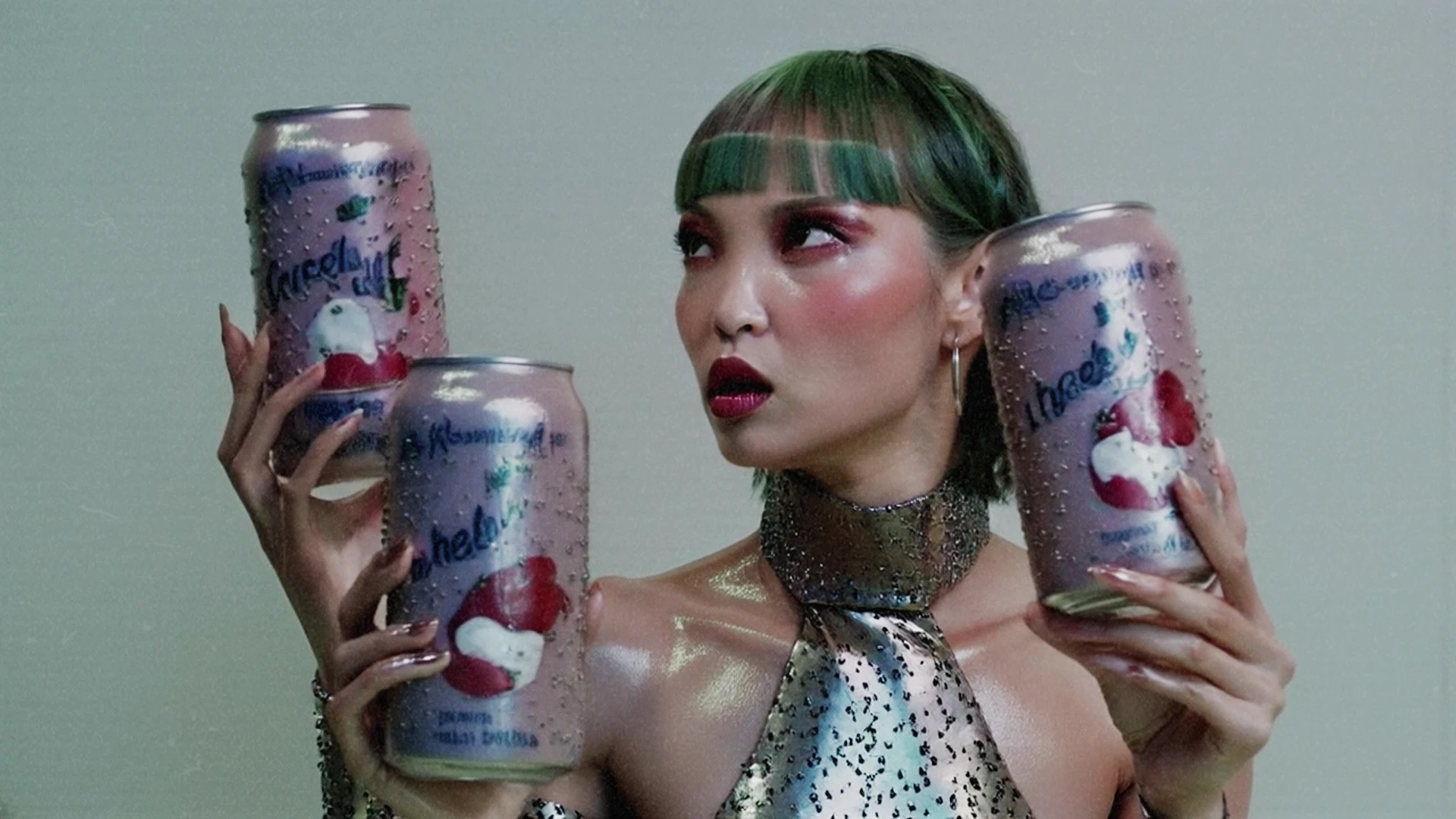 Still from Sparkling Water 01 - Cherith World, ep 01. Distributed on Youtube. Directed by Vitória Cribb, 2025 (CGI + AI Animation)