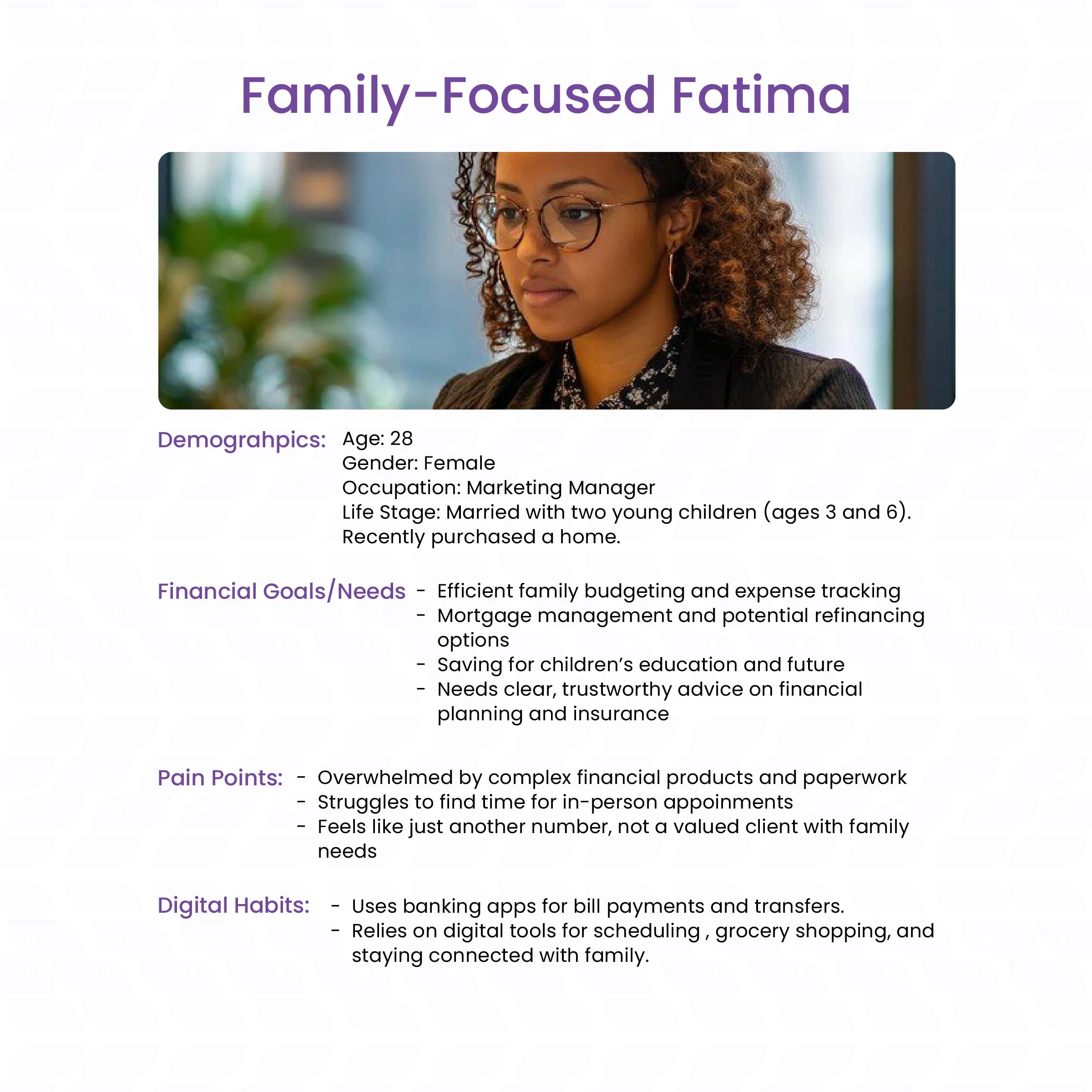 Persona 2: Family Focused Fatima