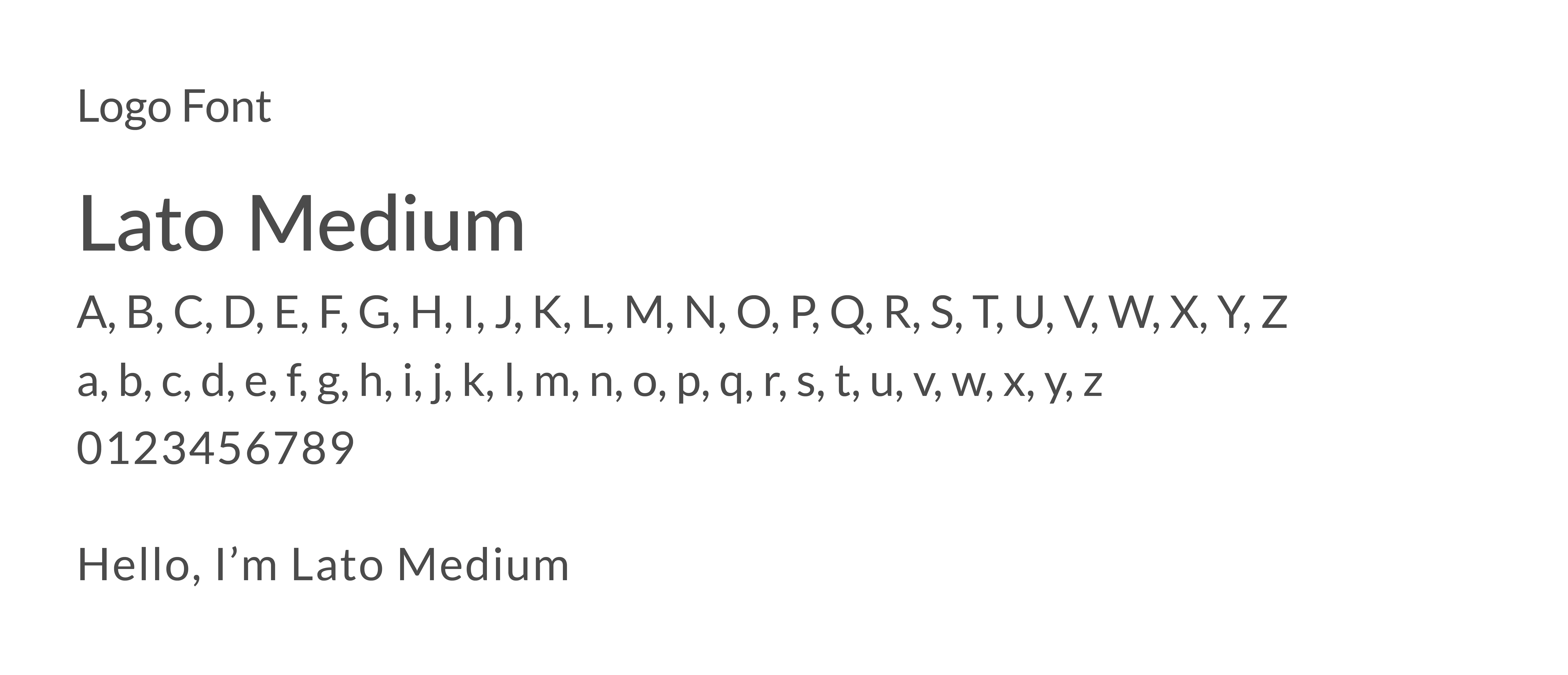 Font and Typography