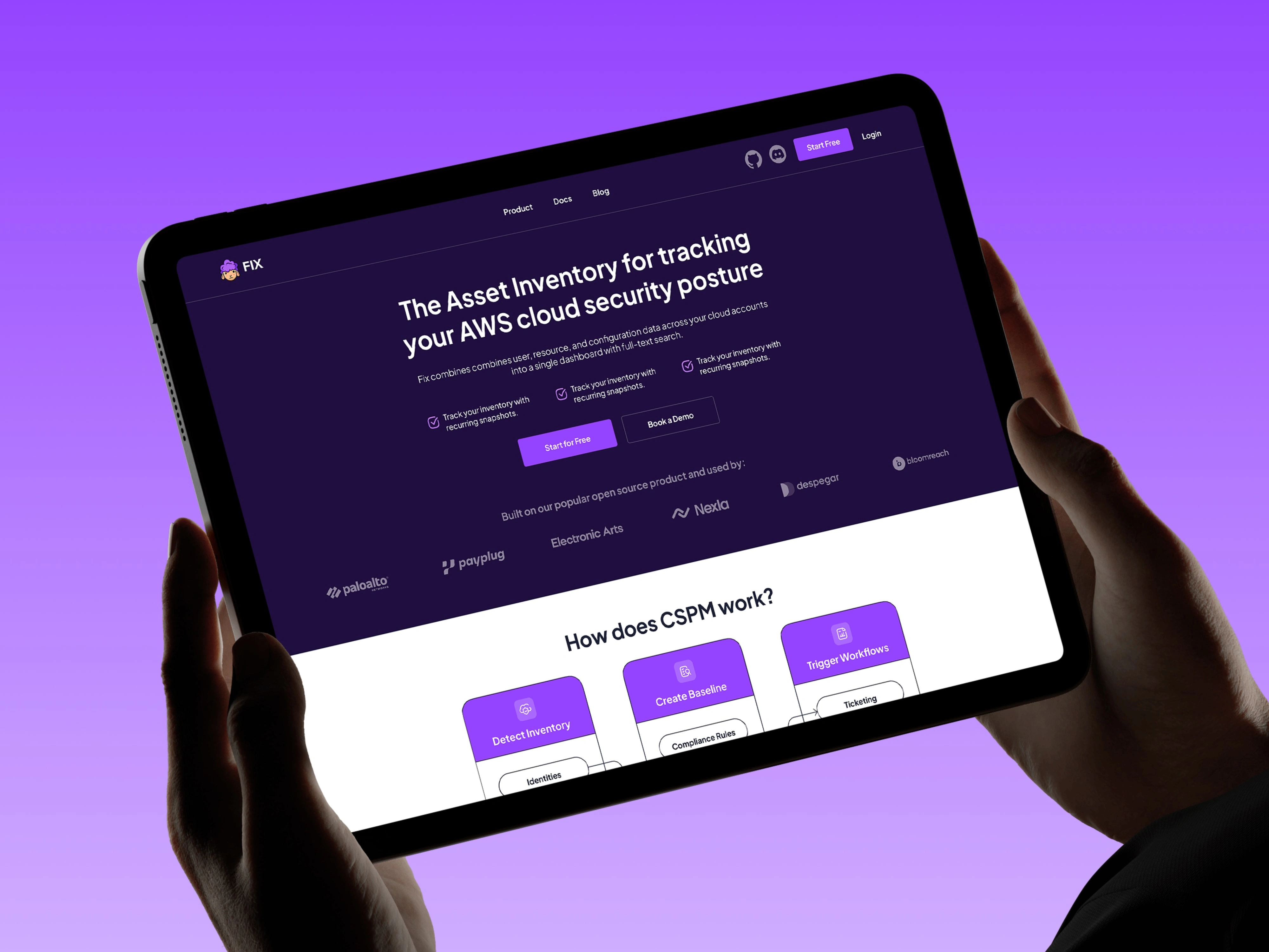 FIX Website Hero Section 1