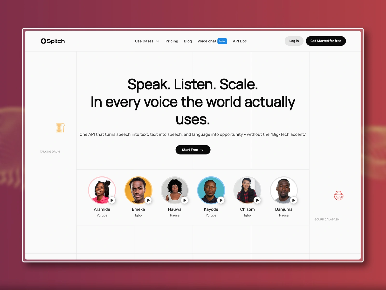 Hero Section - Home Page