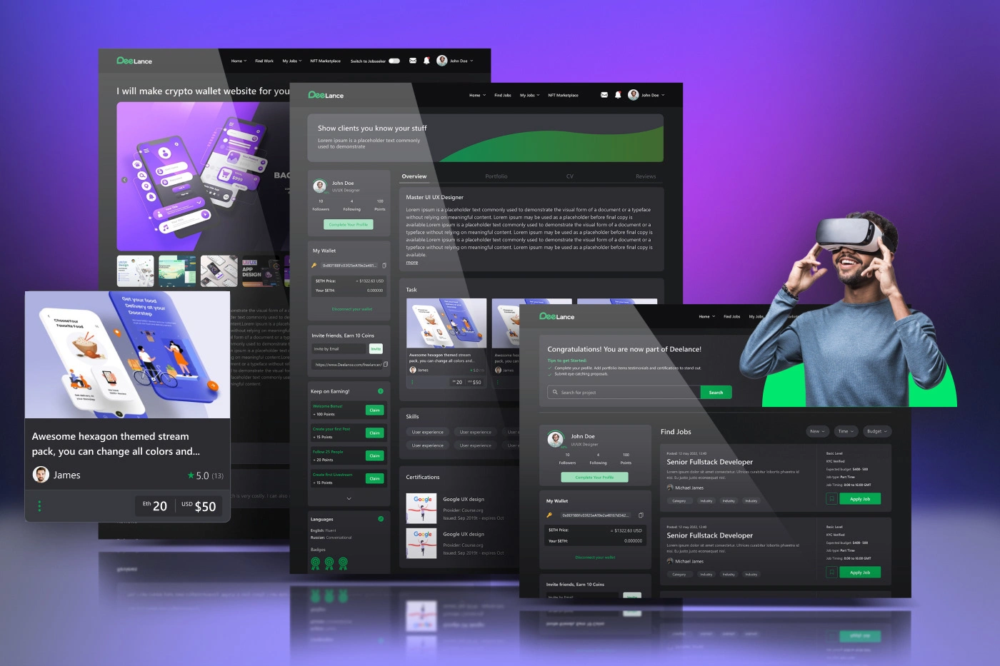 Main Pages