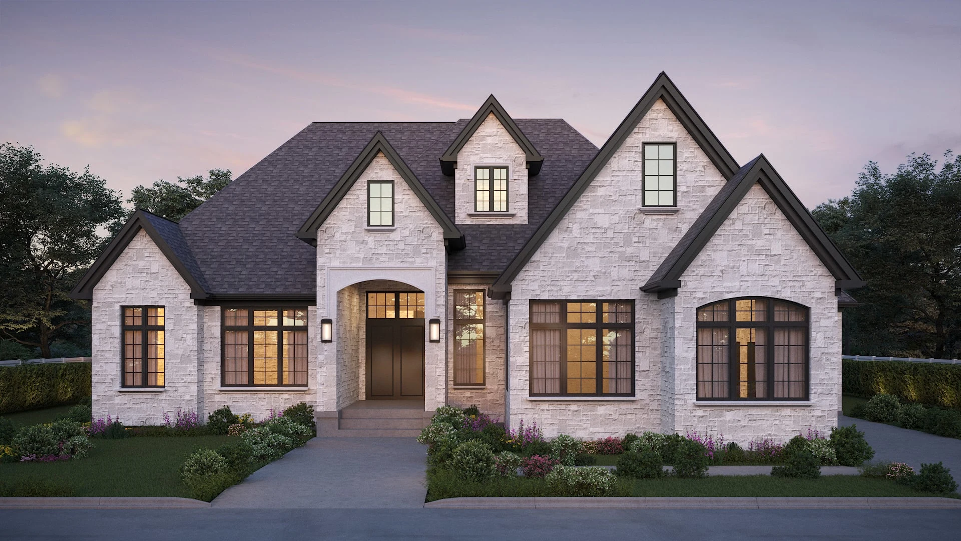 Residential 3D Rendering |Evening